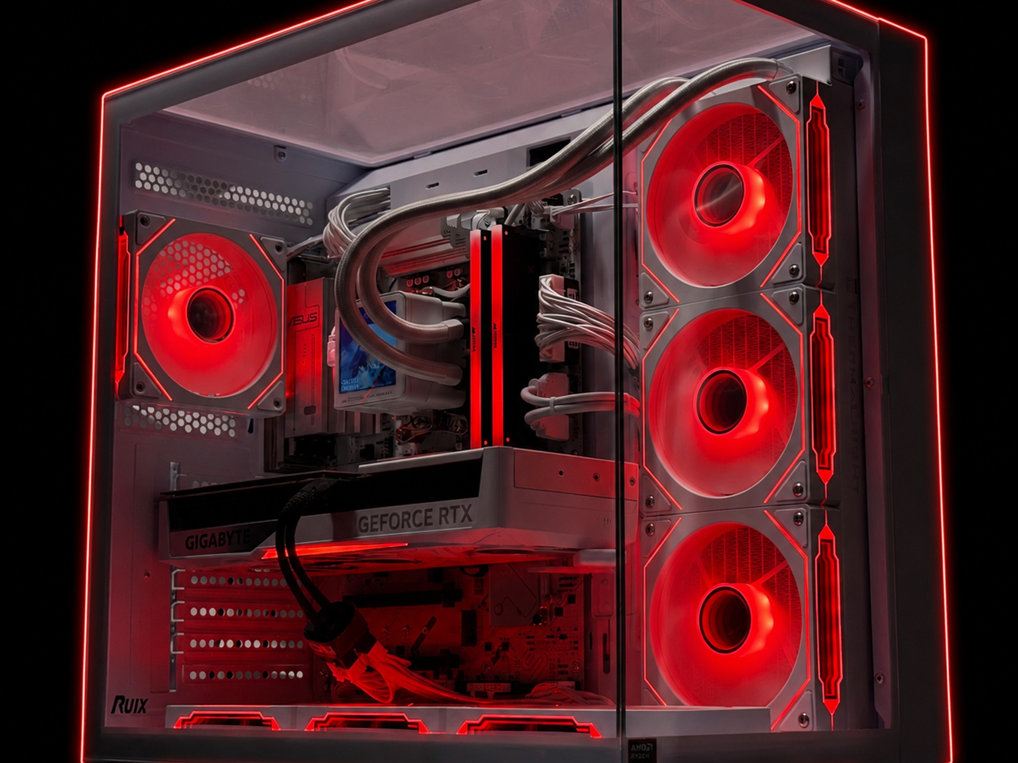 1440P/4K Creator Pc / RTX 5070 Ti / Ryzen 7 9800X3D / 32GB DDR5 / 1TB WD Nvme SSD / 850w ROG Strix