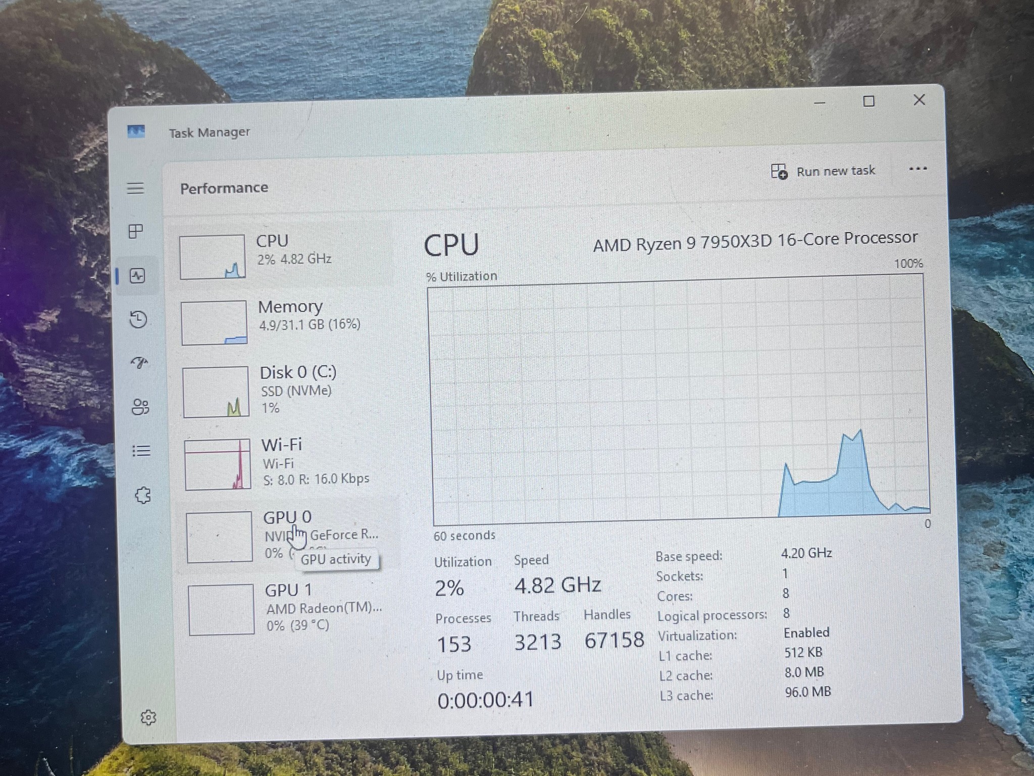 RTX 5070 Ti | Ryzen 9 7950X3D | 32 GB 6000MHz RAM | 1 Terabyte NVME Gaming PC