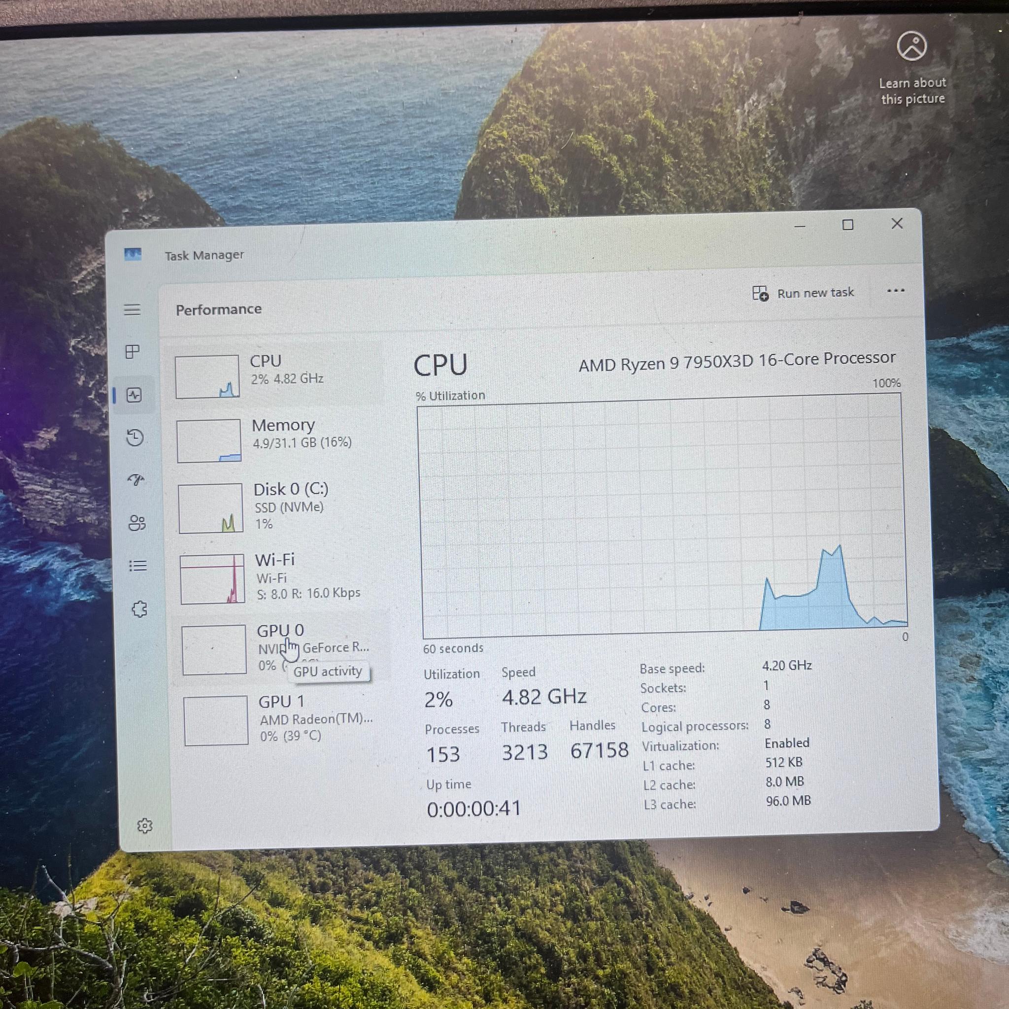 RTX 5070 Ti | Ryzen 9 7950X3D | 32 GB 6000MHz RAM | 1 Terabyte NVME Gaming PC