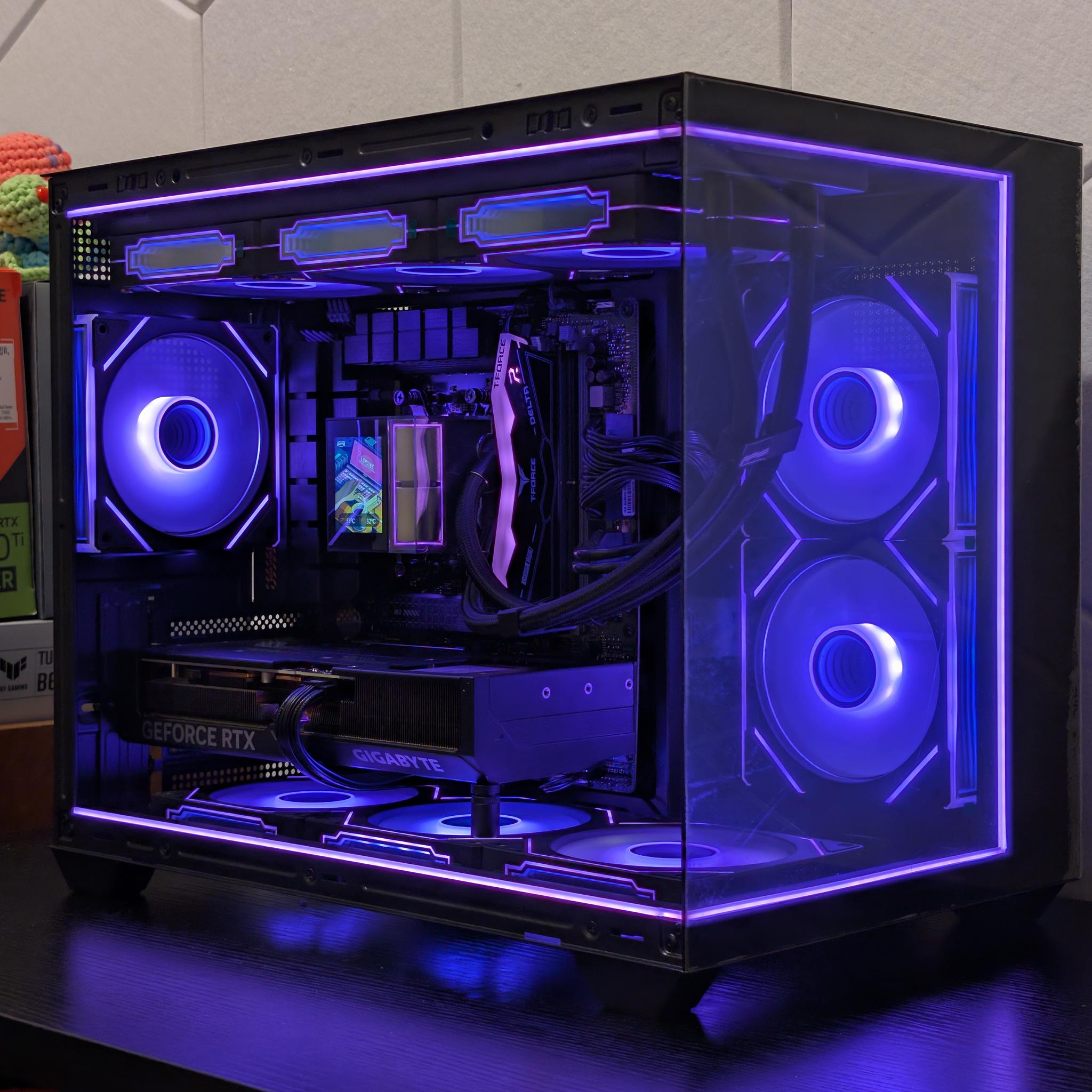 🔥🐃 4K Gaming Beast | RTX 4070Ti Super | Ryzen 7 7700X | 2TB SSD | 32GB RAM | WiFi 6 & BT 🐃🔥