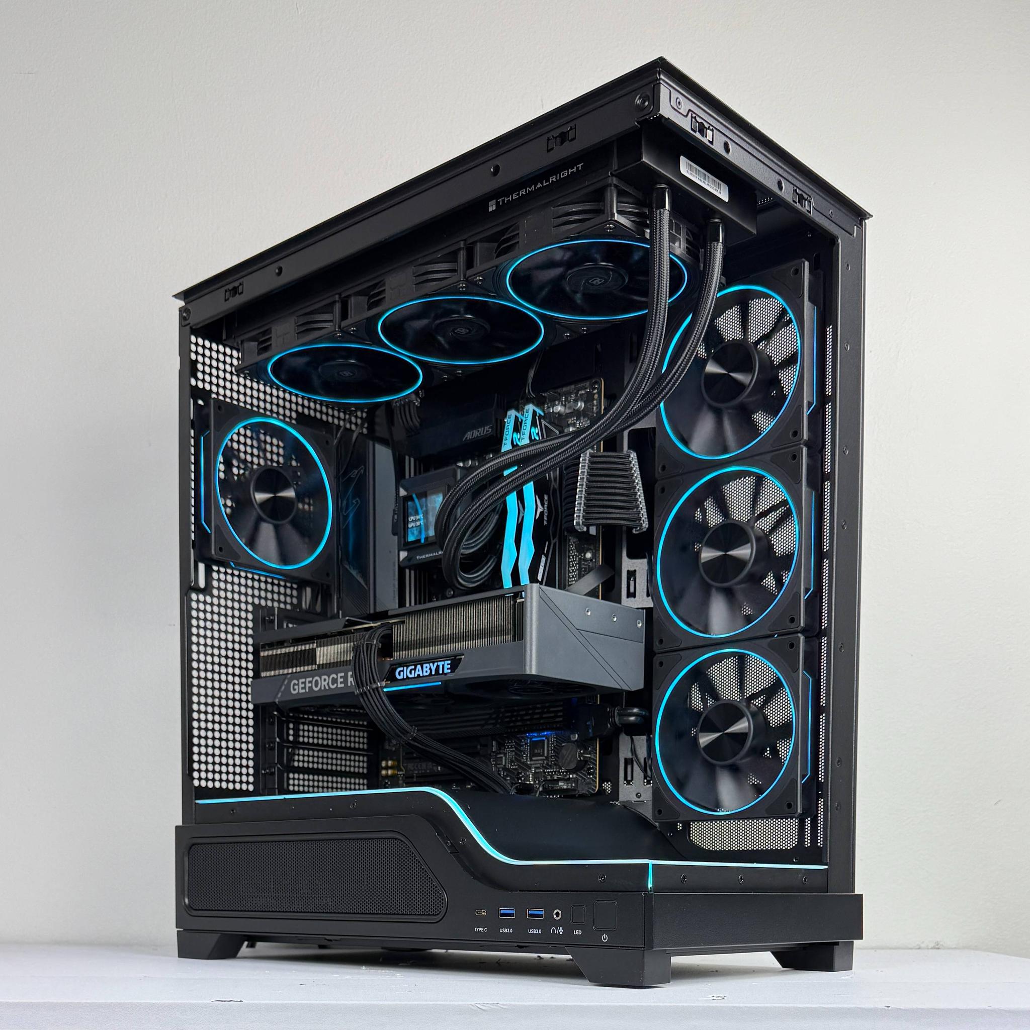 🔮Singularity🔮  | 1440p Streaming PC | Ryzen 7 7800X3D | Nvidia RTX 4070 Ti | 32GB DDR5 60000MHz