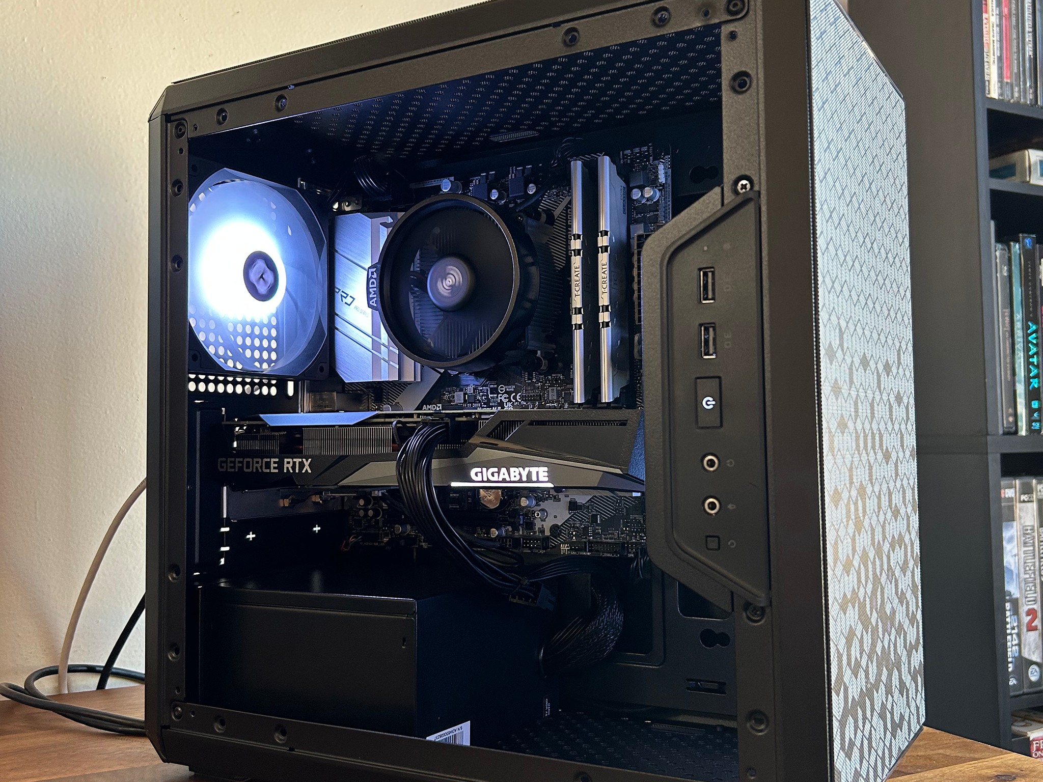 RTX 3060 12GB | Ryzen 5 3600 | 1TB SDD | Entry Level Beast V20