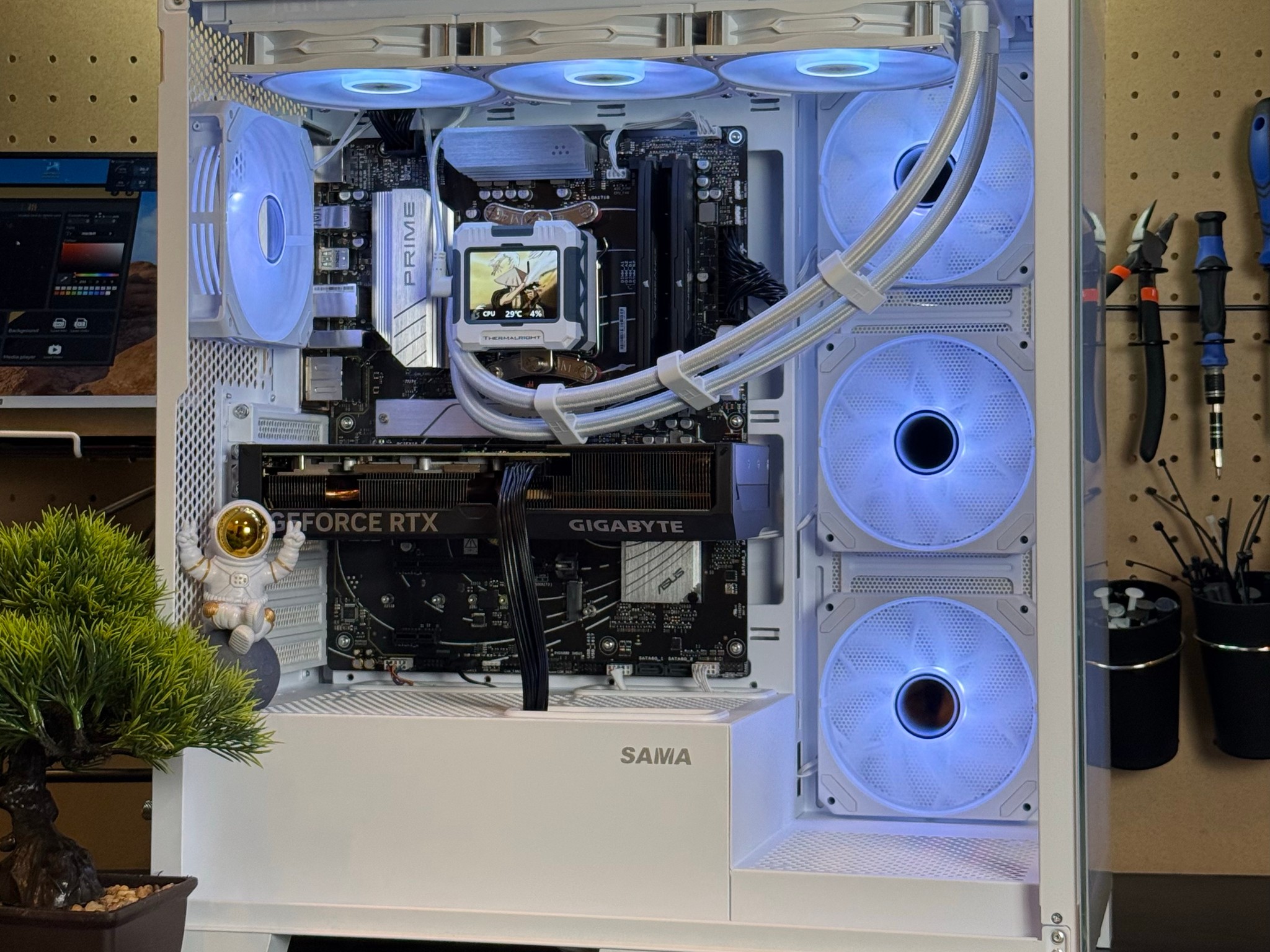 1440P Gaming PC | RTX 4070 Super | Ryzen 5 7600x3D | 32GB DDR5 RAM | 1TB | Windows 11