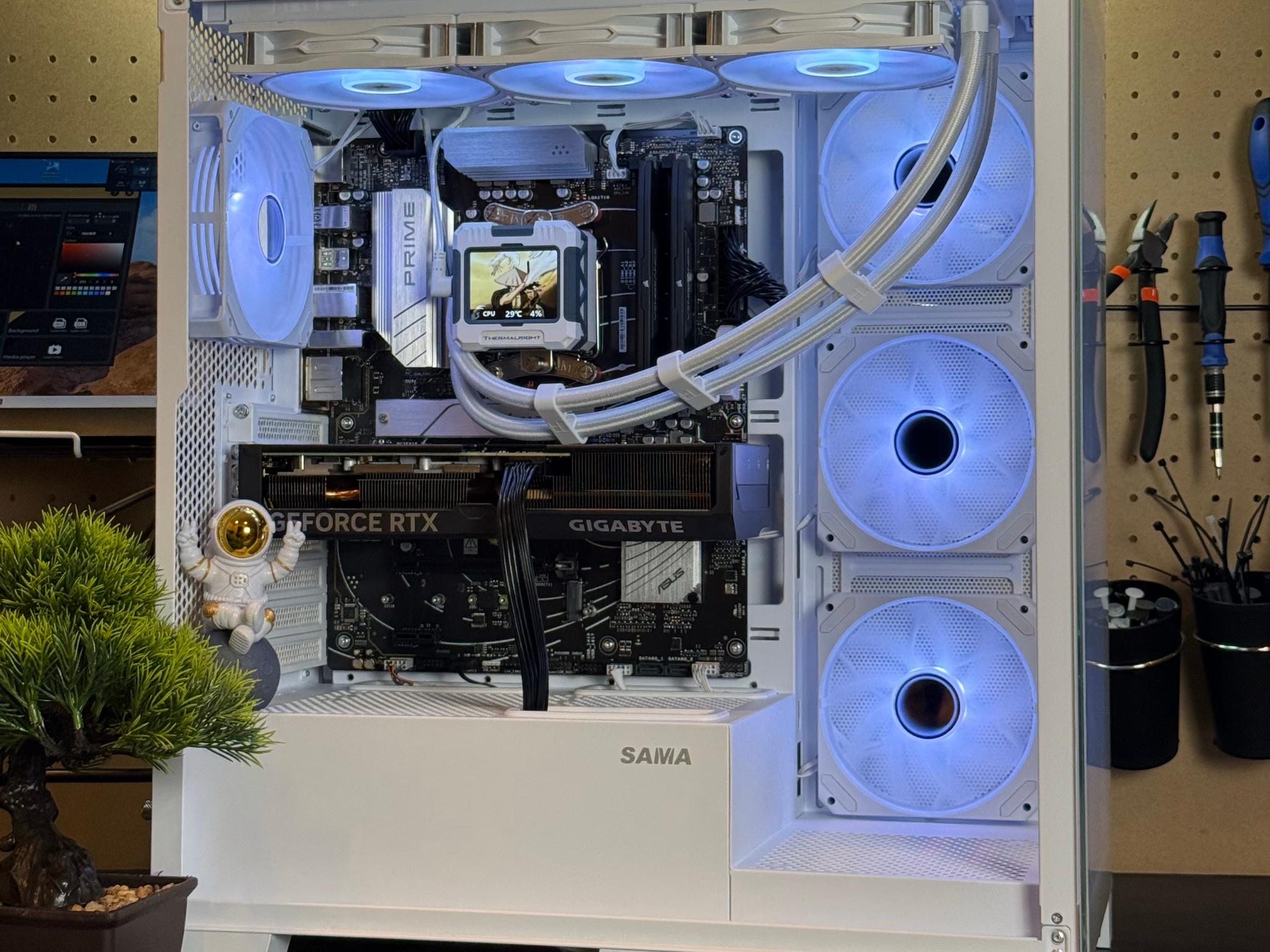 1440P Gaming PC | RTX 4070 Super | Ryzen 5 7600x3D | 32GB DDR5 RAM | 1TB | Windows 11