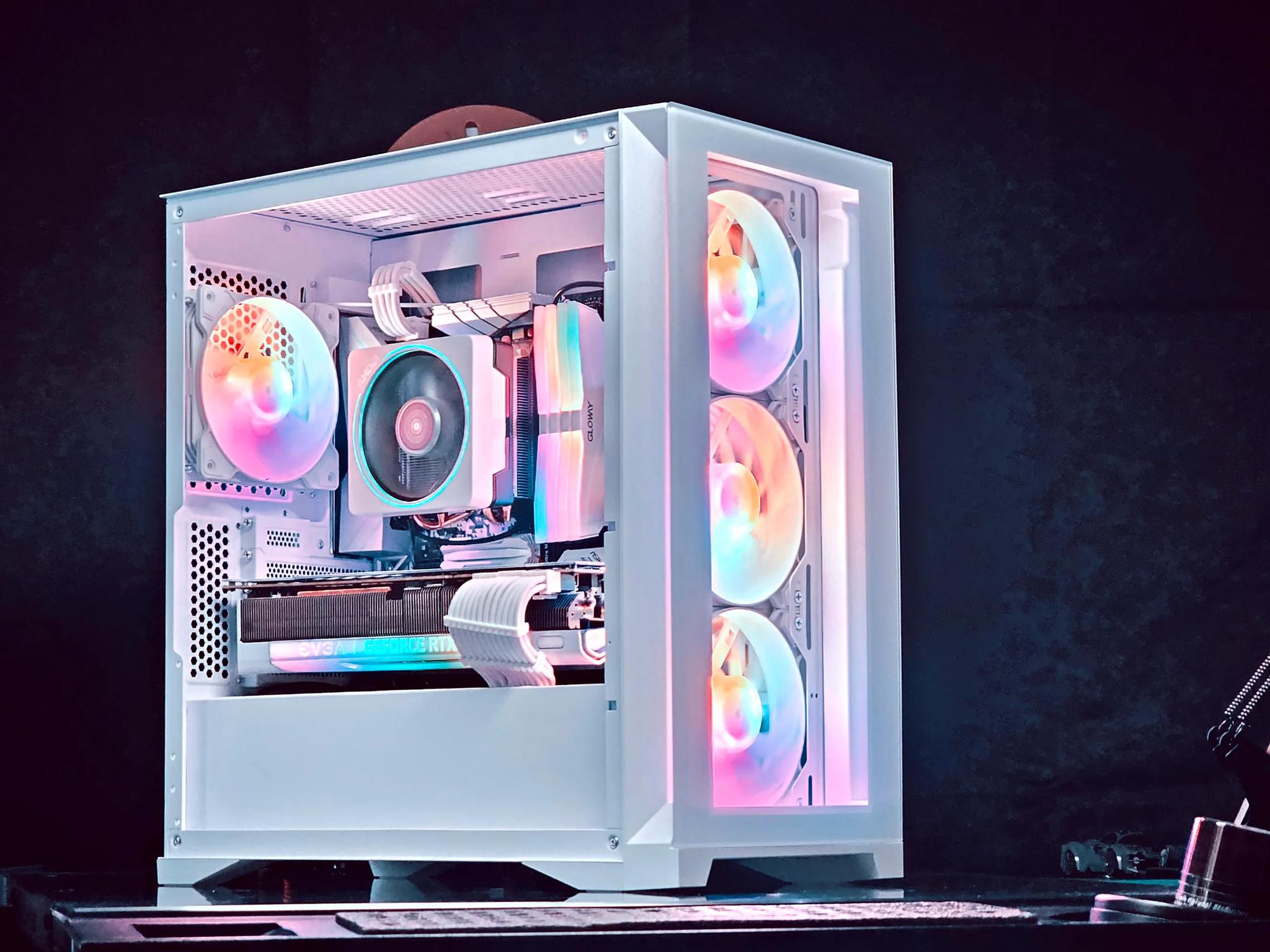 R7 5800x/ RTX 3080 10G Gaming PC Computer