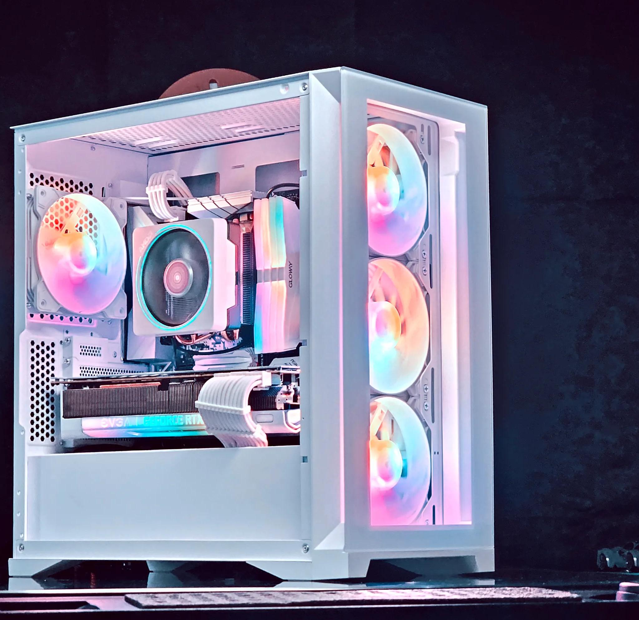 R7 5800x/ RTX 3080 10G Gaming PC Computer