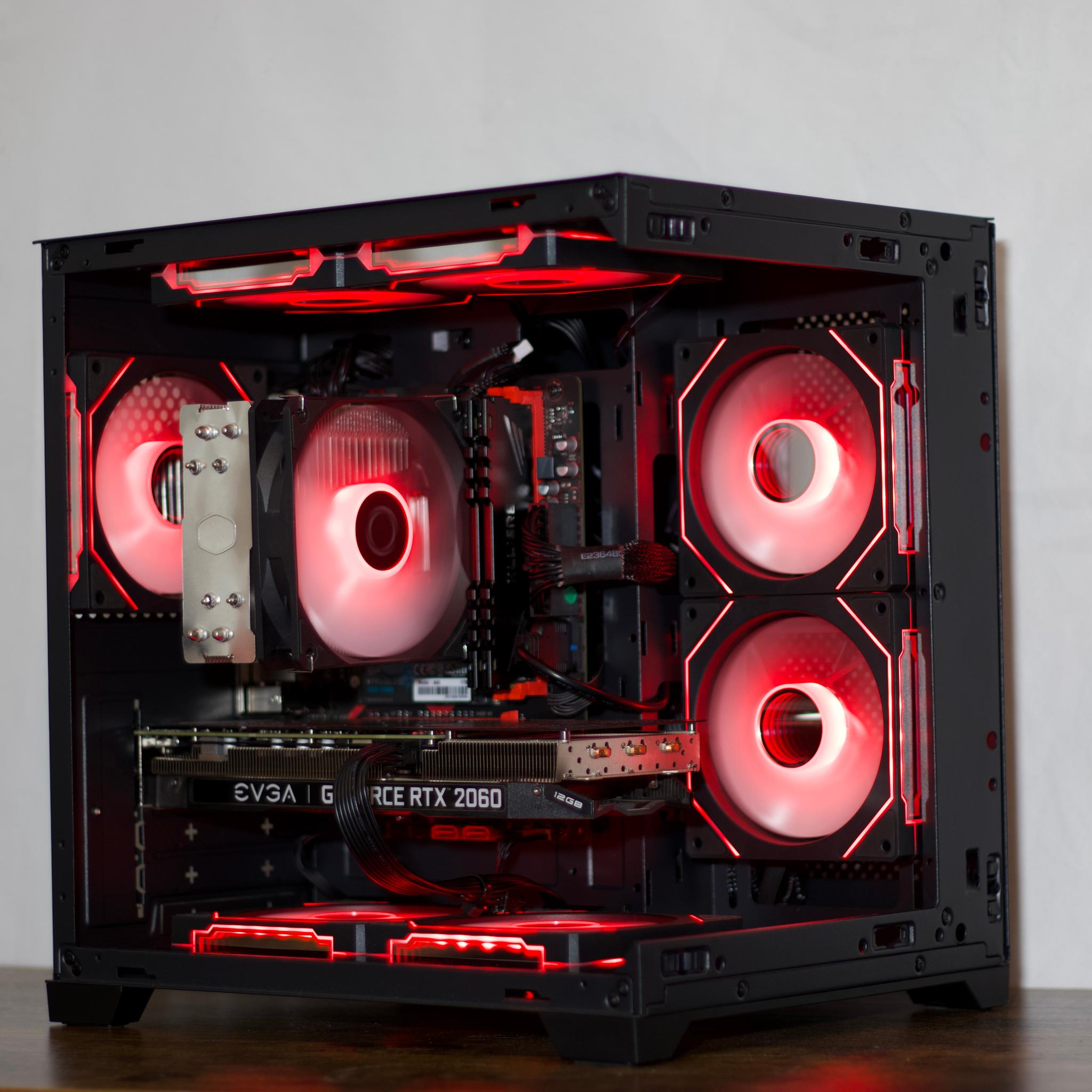 1080P Gaming PC | RYZEN 5 3600 | RTX 2060 12GB | 16GB RAM | 1TB NVME SSD