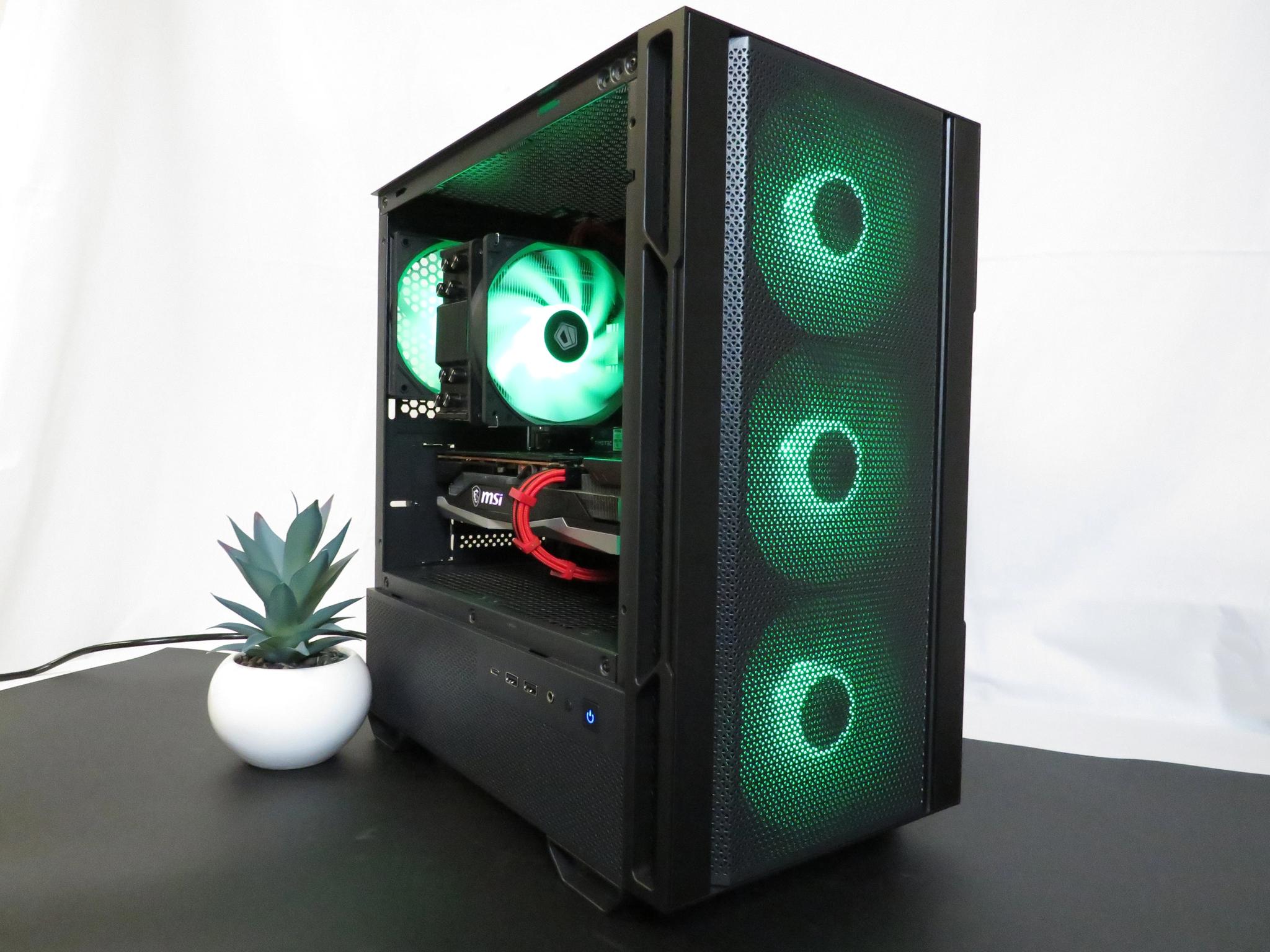 Mid Range Master! *All new parts* Ryzen 5 5500 + RX 6600XT + 16 GB DDR4 + 1 TB NVME SSD