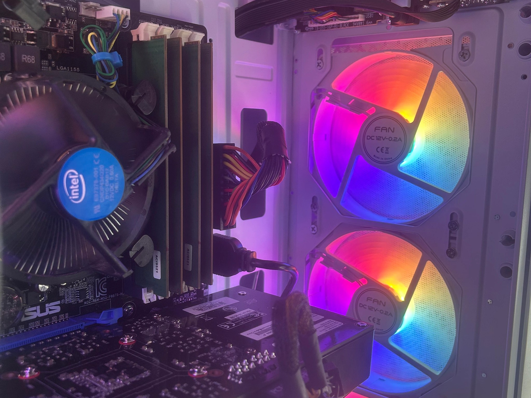 🥶❄️-Glacier Peak🥶❄️ - i5 3470 GTX 970 8GB Ram 480GB SSD