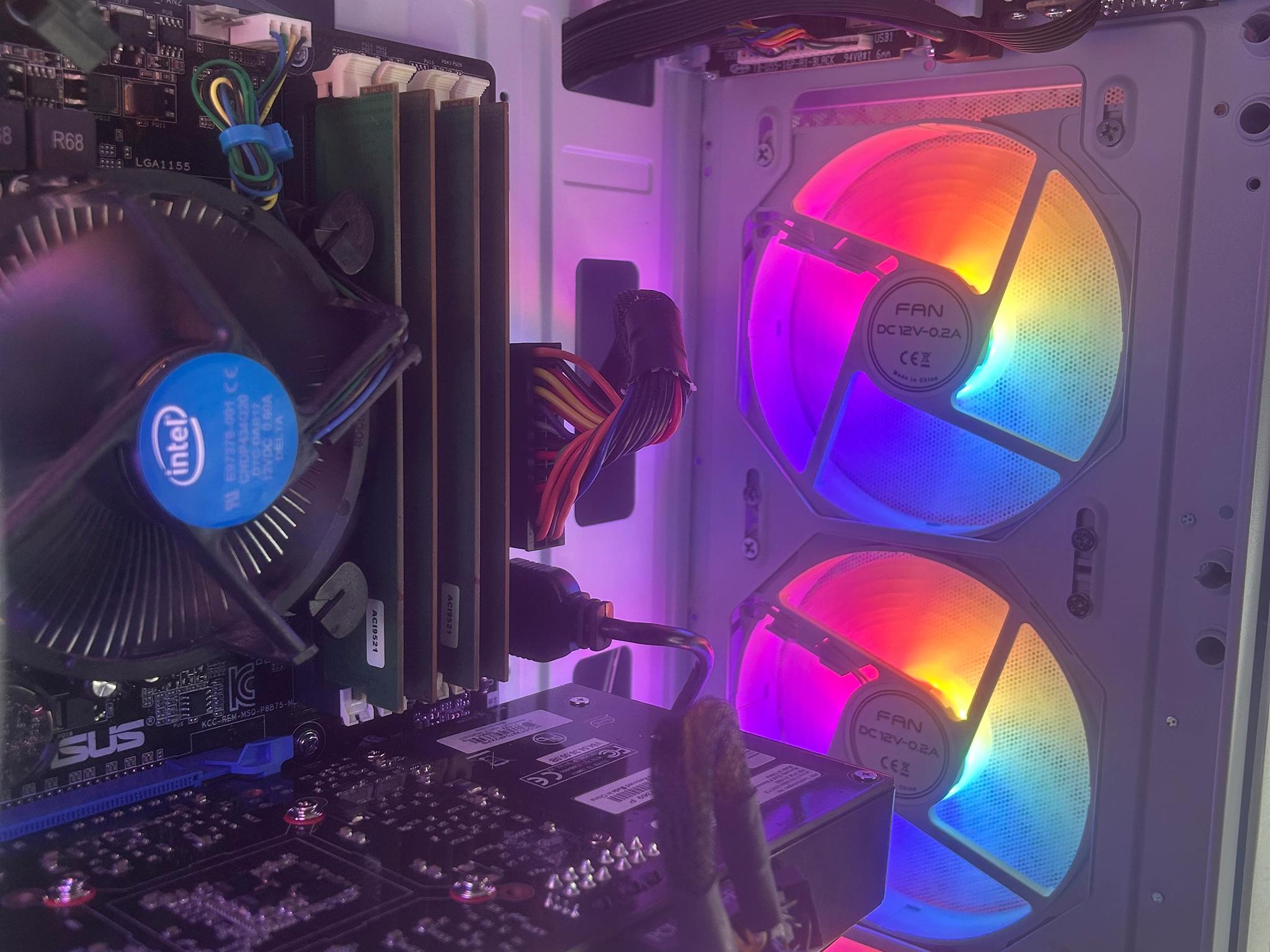 🥶❄️-Glacier Peak🥶❄️ - i5 3470 GTX 970 8GB Ram 480GB SSD