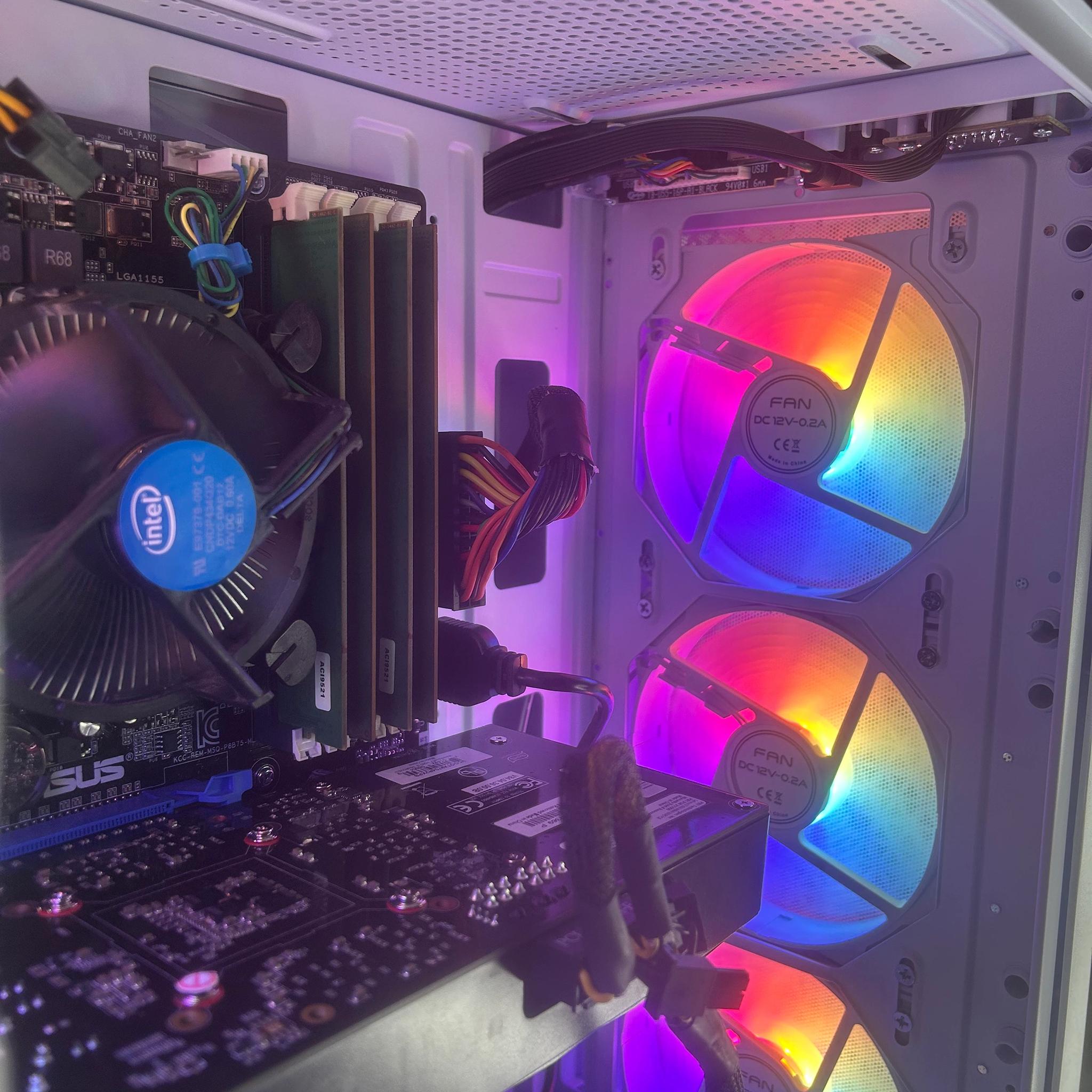 🥶❄️-Glacier Peak🥶❄️ - i5 3470 GTX 970 8GB Ram 480GB SSD