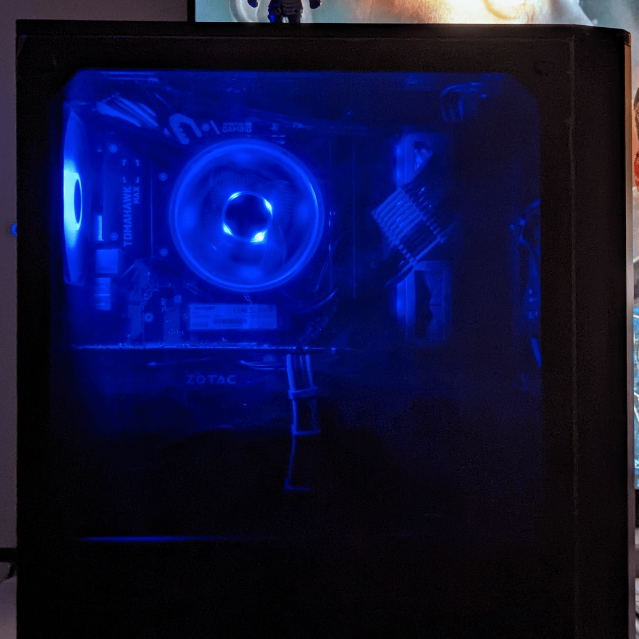 Eternals || Gaming PC- Ryzen 3100 4Cores/8Threads-Zotac GTX 1060 6GB-16GB DDR4 RAM-480GB SSD NVME