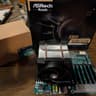 COMBO: Asrock WRX80D8-2T w/AMD Threadripper 5995wx w/Crucial 256gb DDR4 3200MHz ECC w/Arctic Cooler
