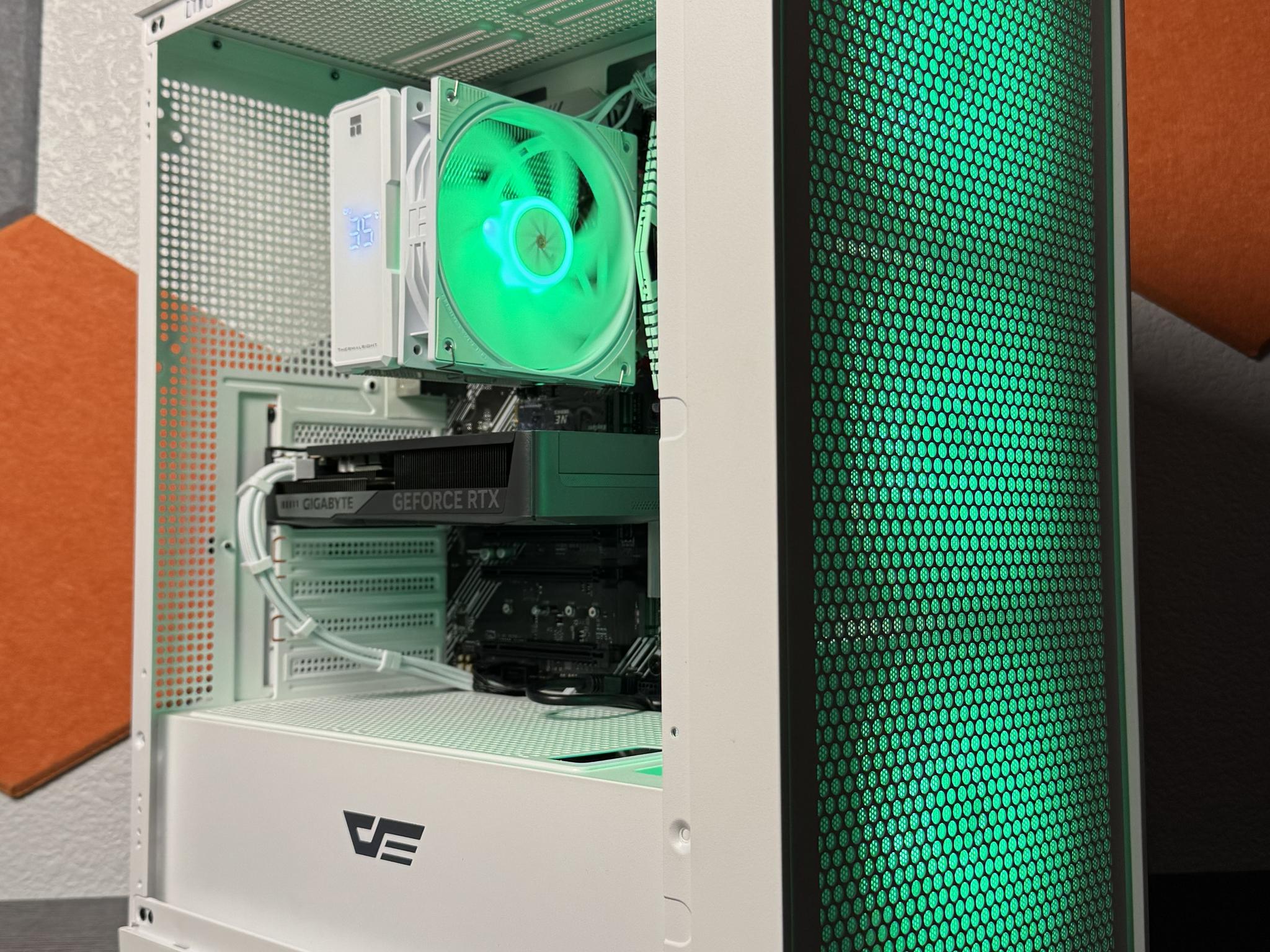 Ryzen 5 5500X3D and RTX 5060 build