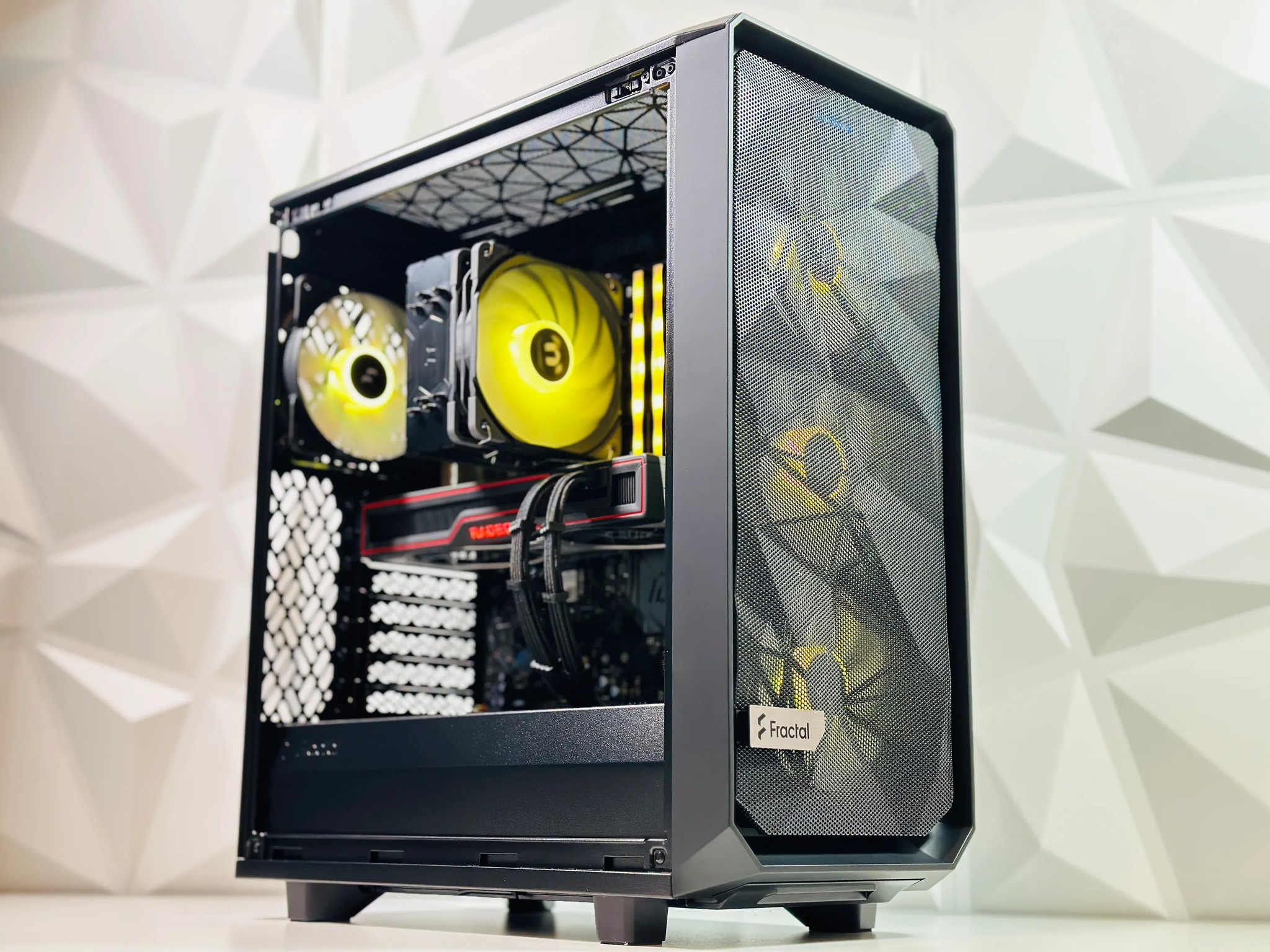 🖤Darkstar🖤Gaming PC▪️AMD RX 6700 XT 12 GB▪️AMD Ryzen 7 5700G 8 core▪️16GB DDR4 ▪️ 1TB SSD NVME