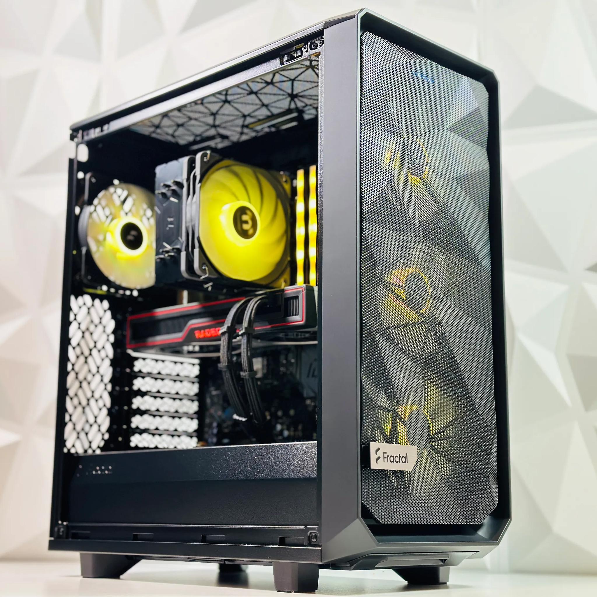 🖤Darkstar🖤Gaming PC▪️AMD RX 6700 XT 12 GB▪️AMD Ryzen 7 5700G 8 core▪️16GB DDR4 ▪️ 1TB SSD NVME