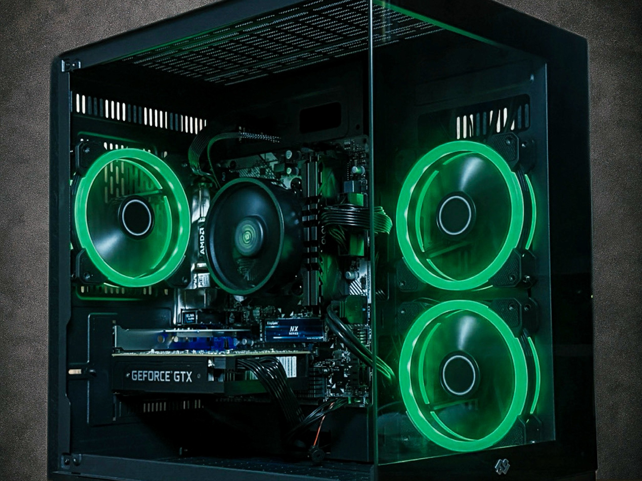 Custom Gaming PC Build