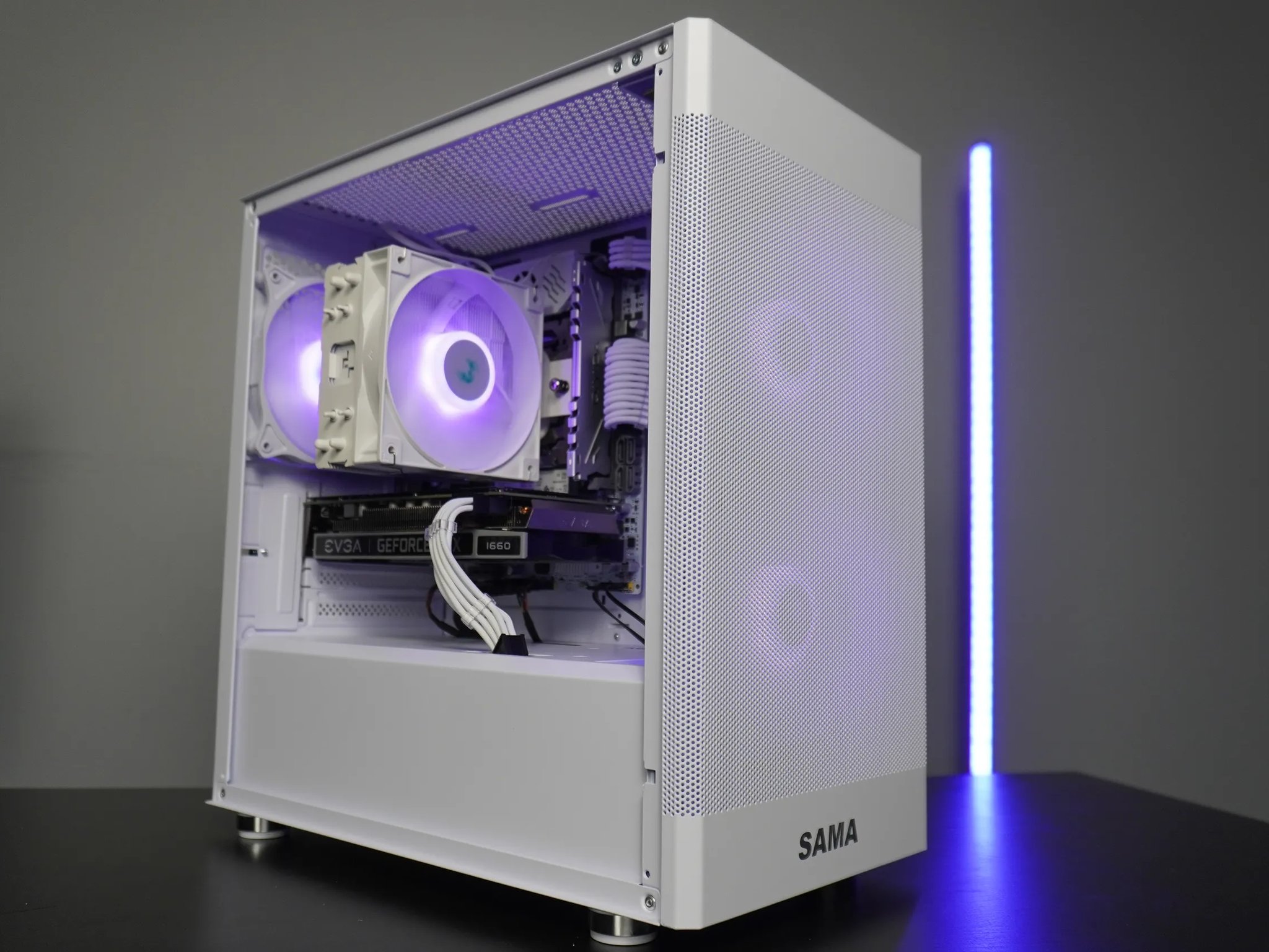 🤍AESTHETIC🤍 1080p Value PC 💚GTX 1660 6gb 💙Intel Xeon 12 Cores 24 Threads | 16GB RAM | 1TB NVME