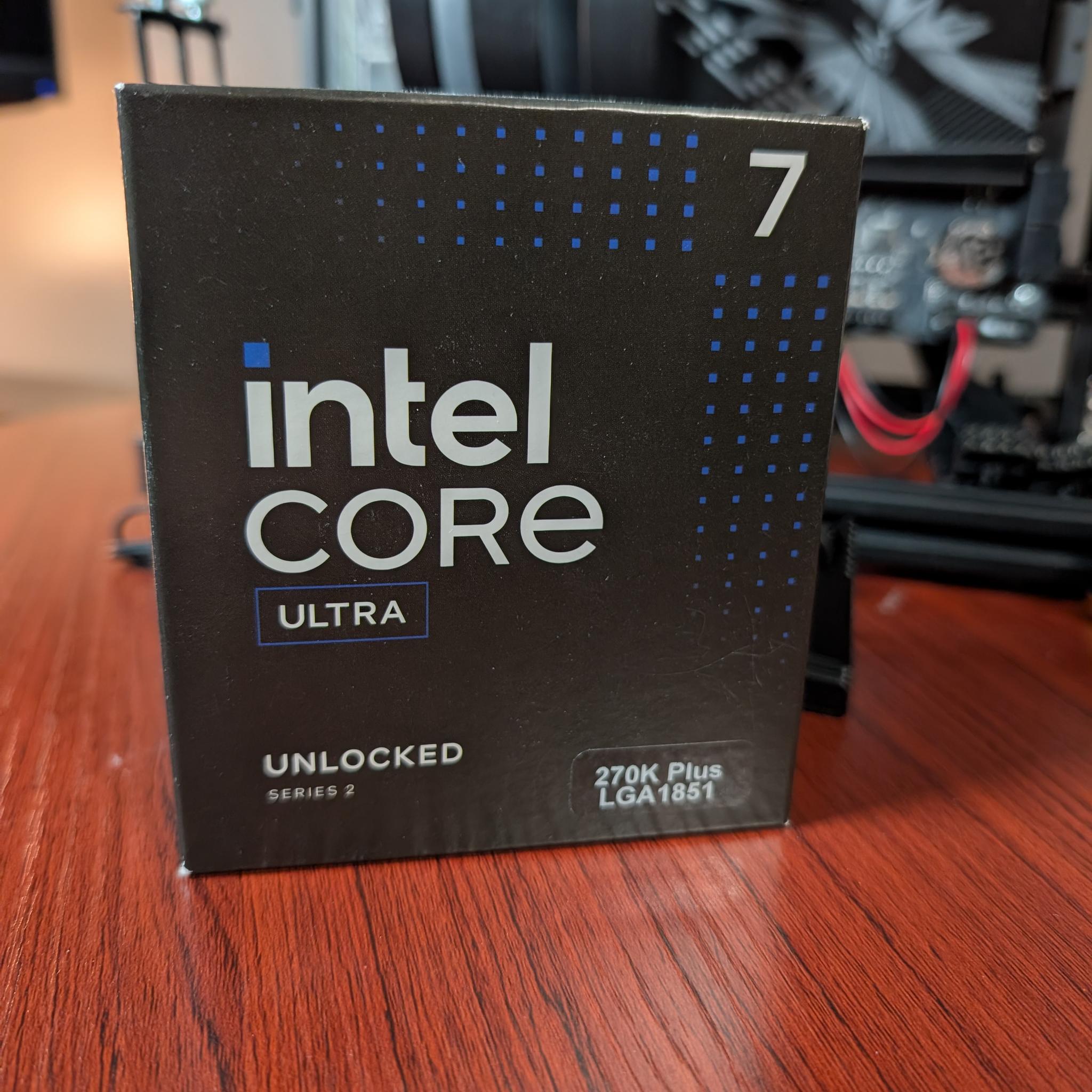 270K Plus CPU + Z890 Motherboard Bundle