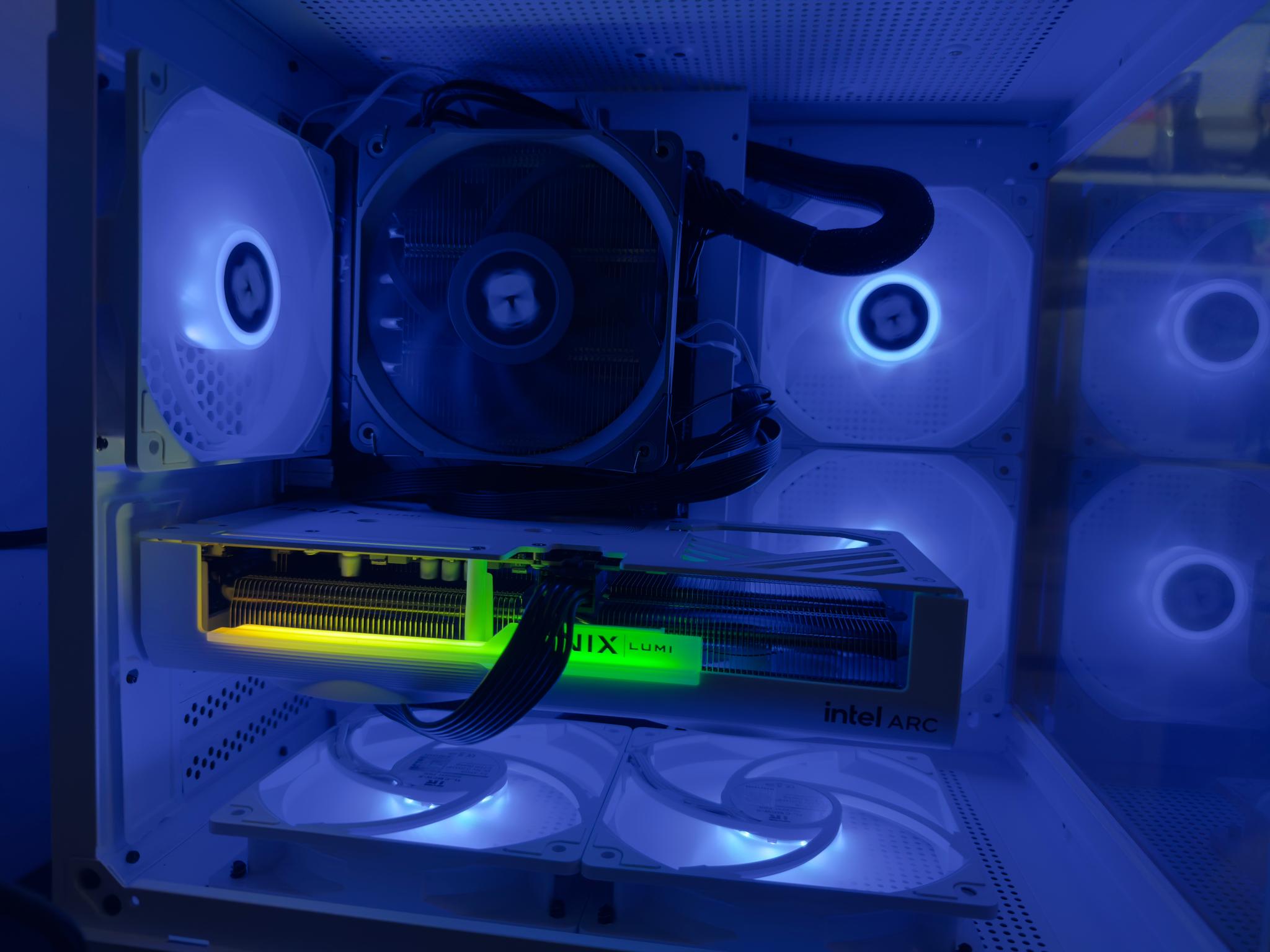 Powerful Gaming PC – i7 10700KF | ARC B580 | 32 GB RAM | 1 TB SSD