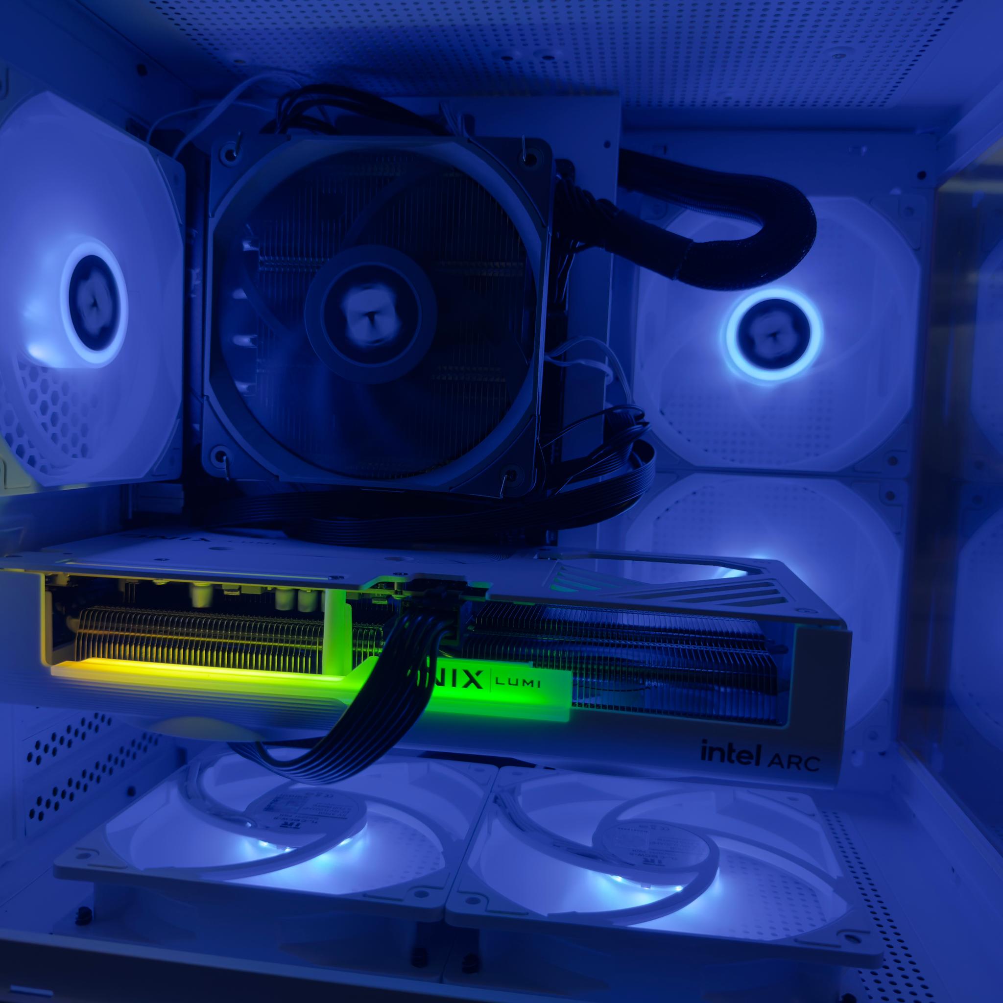 Powerful Gaming PC – i7 10700KF | ARC B580 | 32 GB RAM | 1 TB SSD