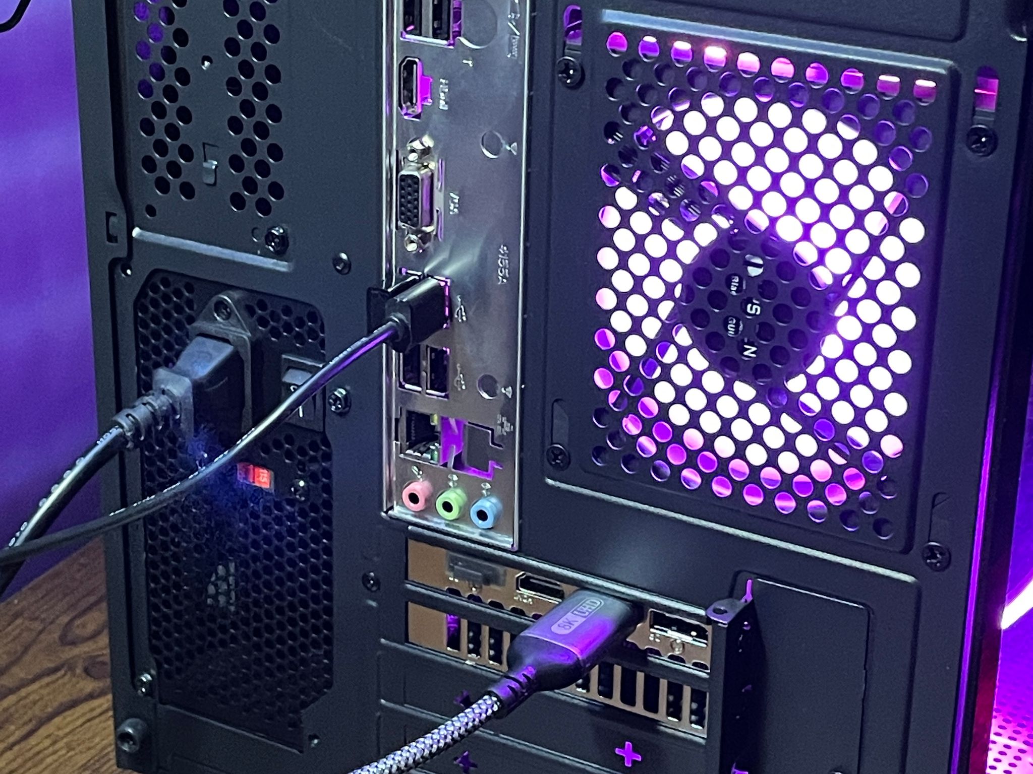 LOL Elise League Themed Gaming PC| Ryzen 5 5600 | Radeon RX 5700 XT 8GB | 512GB SSD | 3200mhz 16GB