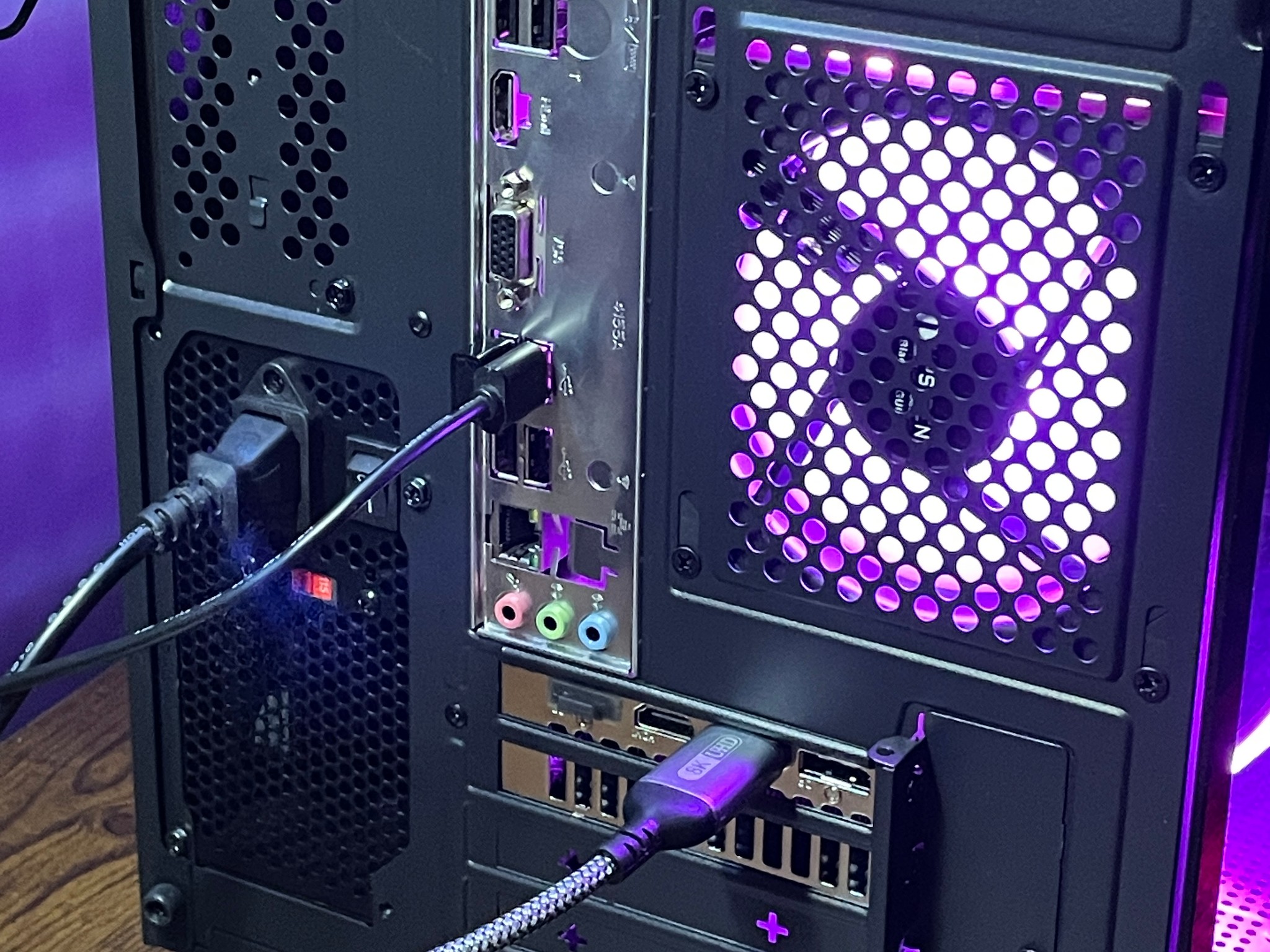 LOL Elise League Themed Gaming PC| Ryzen 5 5600 | Radeon RX 5700 XT 8GB | 512GB SSD | 3200mhz 16GB