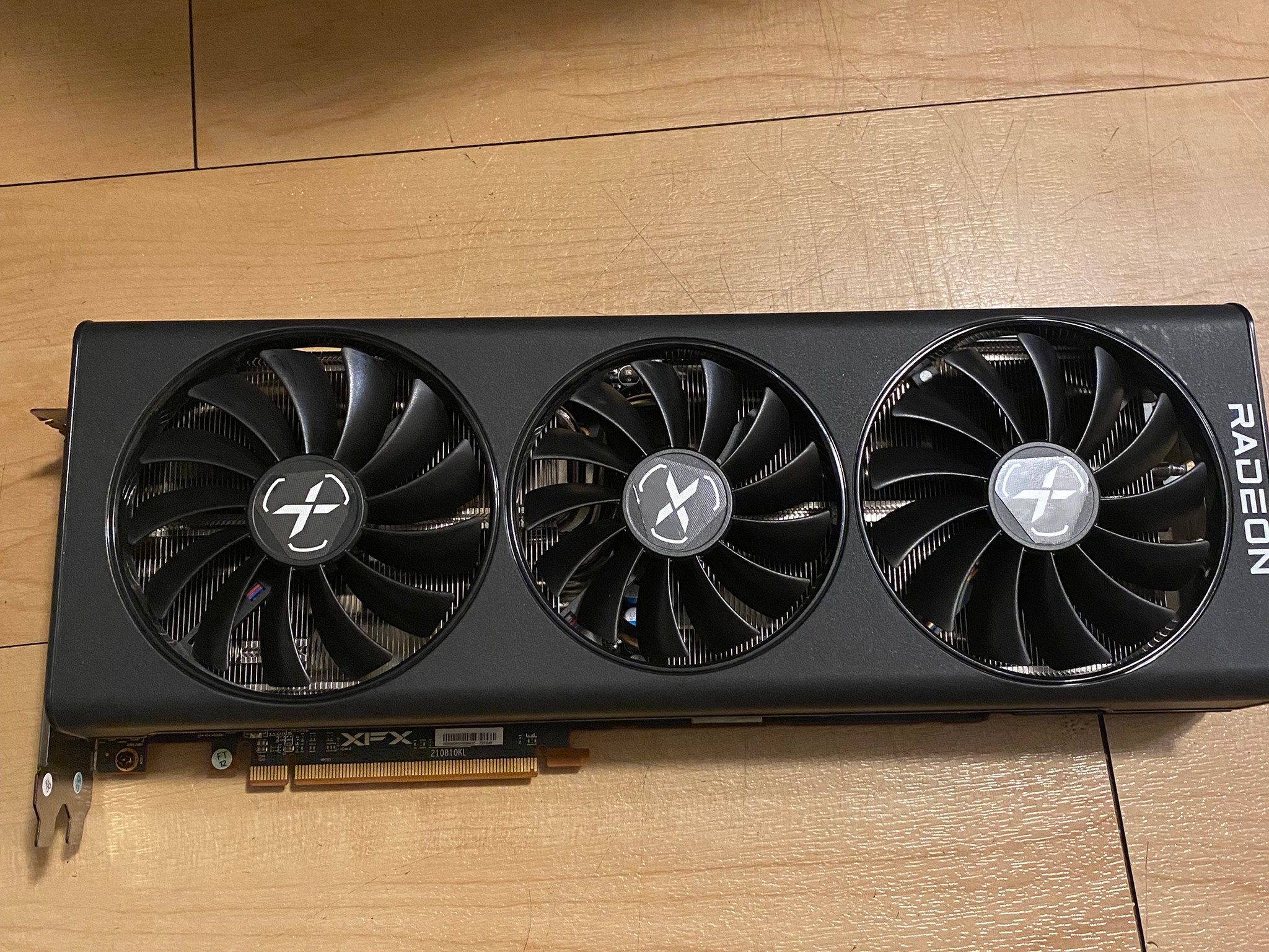 XFX Speedster SWFT 319 RX 6800