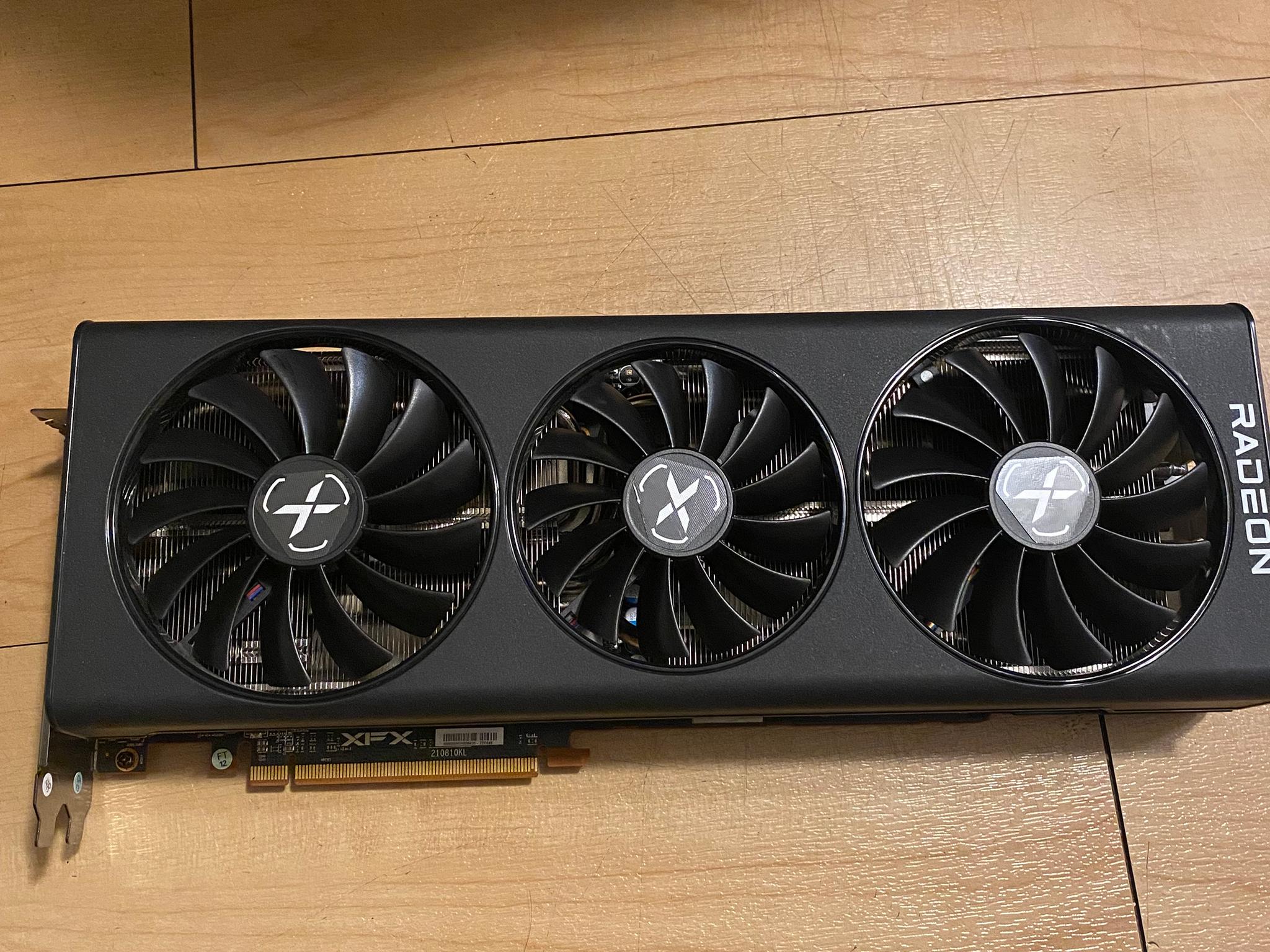 XFX Speedster SWFT 319 RX 6800