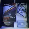 Gigabyte Aorus B550M Pro-P M-ATX AM4 Motherboard - w/ free ssd heat sink- Used 1 month - Bios F14