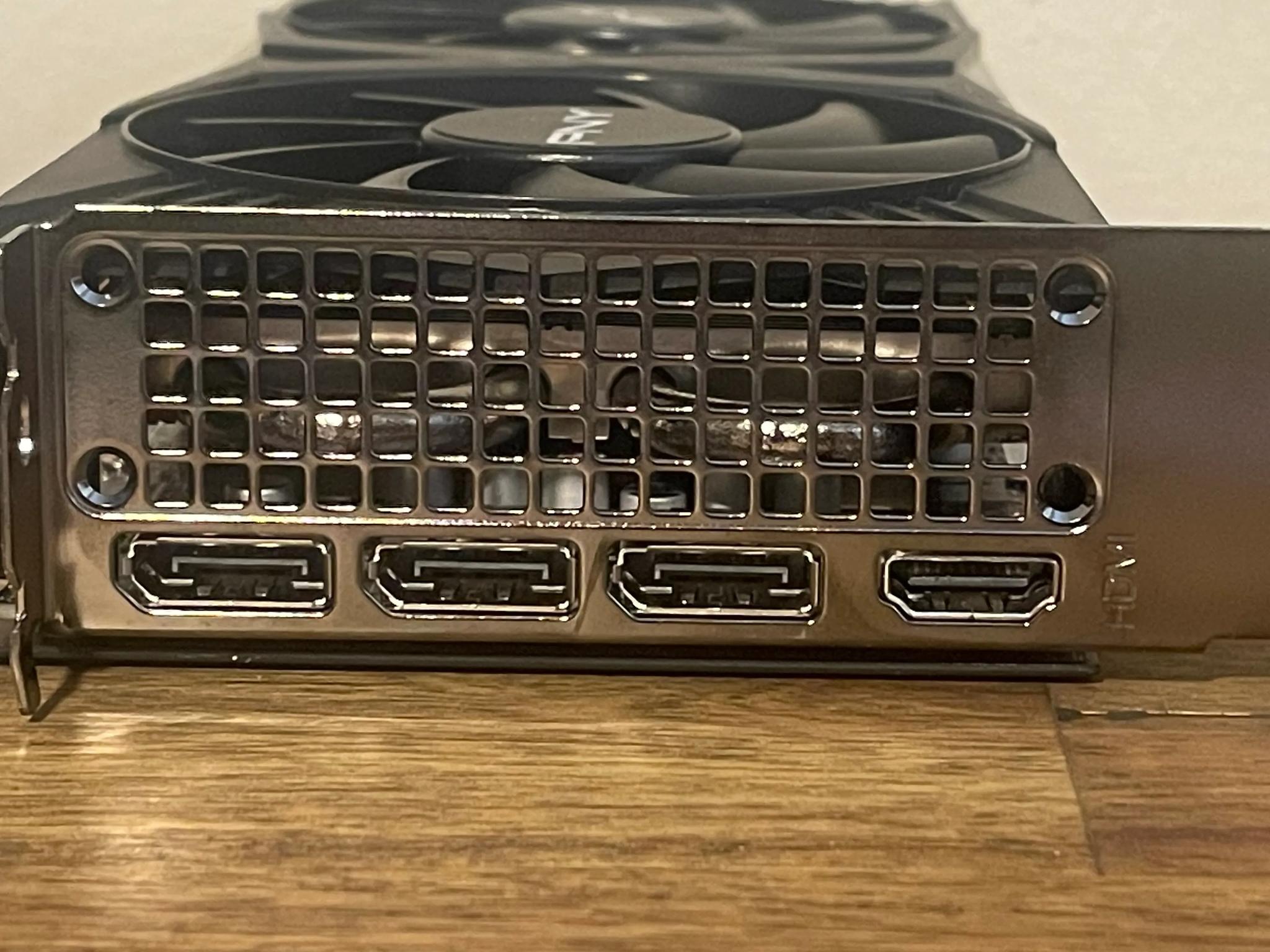 PNY GeForce RTX™ 4060 Ti 8GB VERTO™
