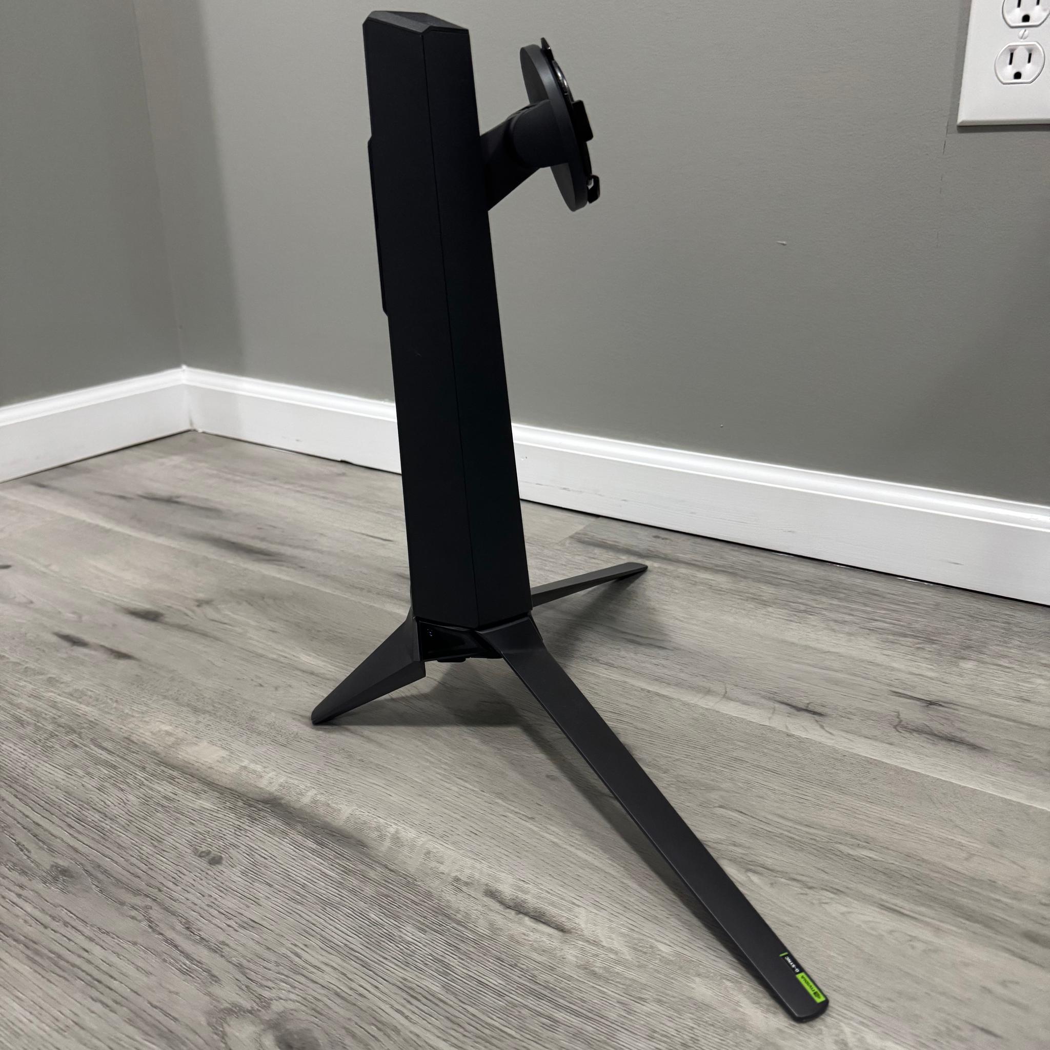 ASUS ROG Swift PG27AQDM OEM Monitor Stand Base Tripod ONLY [RGB WORKING]