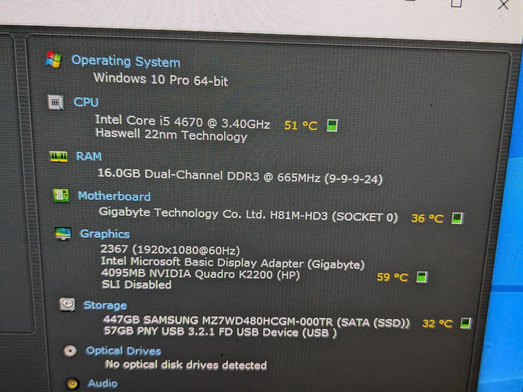 SCRATCH AND DENT | 100 FPS Fortnite | i5-4670, 16GB RAM, Nvidia K2200 4GB, 480GB SSD, NO GLASS PANEL