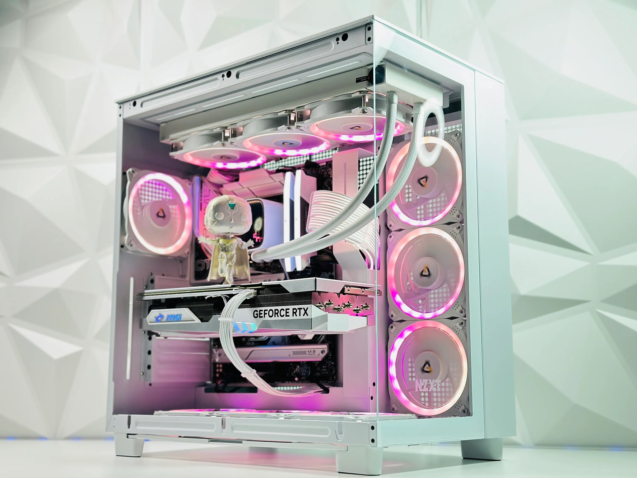 🤍👁️‍🗨️The Vision❄️Nvidia RTX 4070 TI 12GB◊Intel i9 12900K 16 Core◊32GB DDR5◊2TB NVME