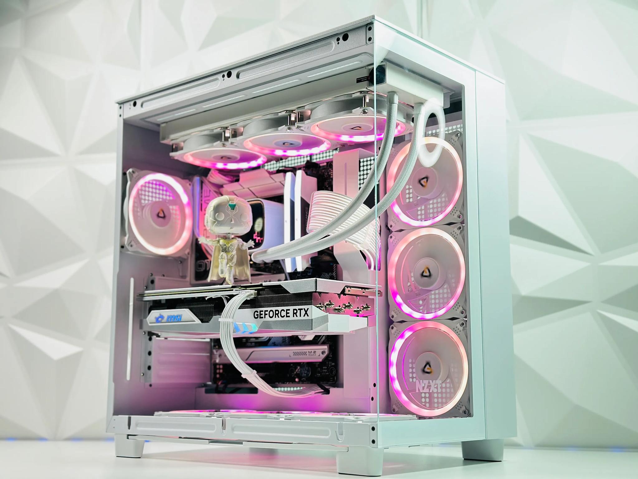 🤍👁️‍🗨️The Vision❄️Nvidia RTX 4070 TI 12GB◊Intel i9 12900K 16 Core◊32GB DDR5◊2TB NVME
