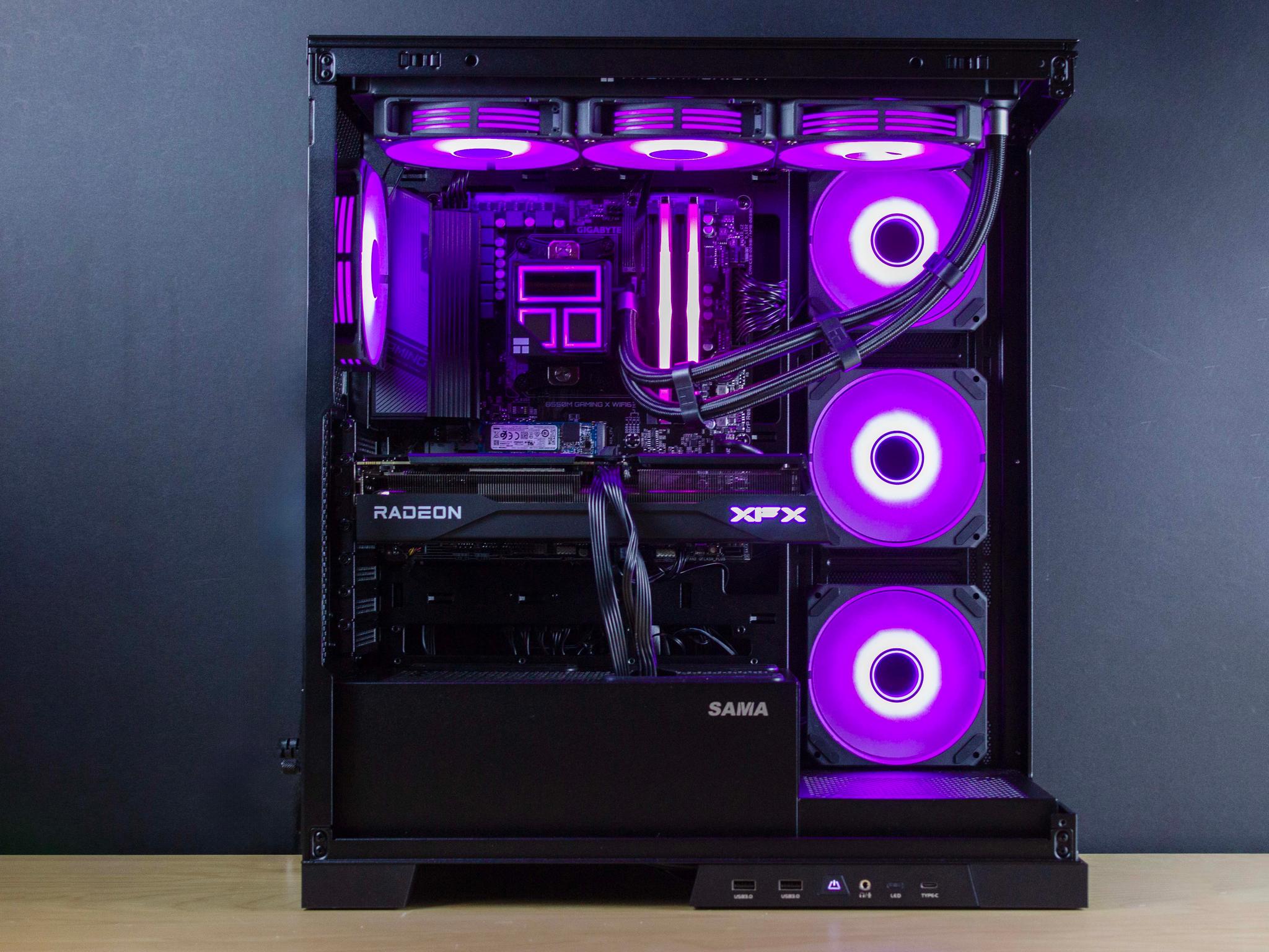 ♠️⚡🗡️Onyx V2 - 1440P Gaming PC | RX 9060 XT 16GB, Ryzen 7 5700X, 32GB RAM, 1TB SSD | ARGB 🗡️⚡♠️
