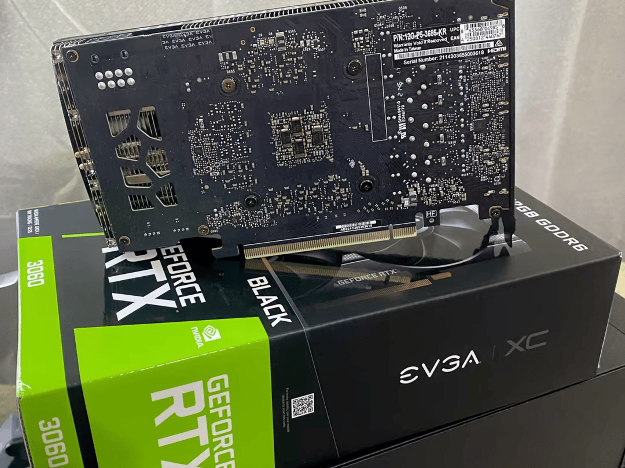 EVGA RTX 3060 12GB
