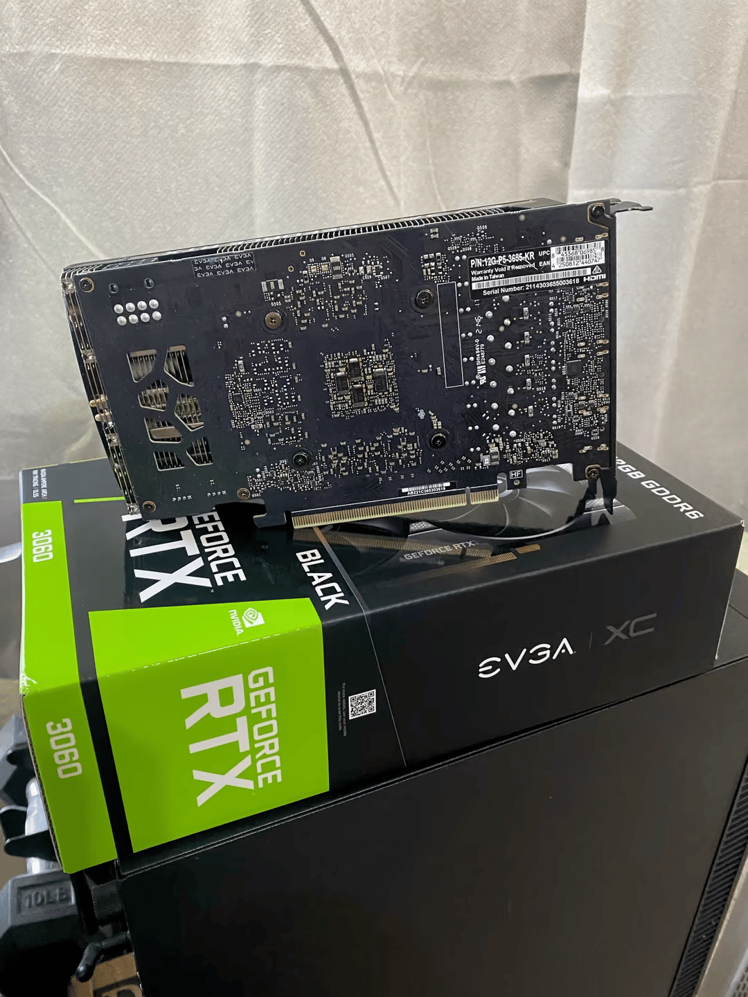 EVGA RTX 3060 12GB