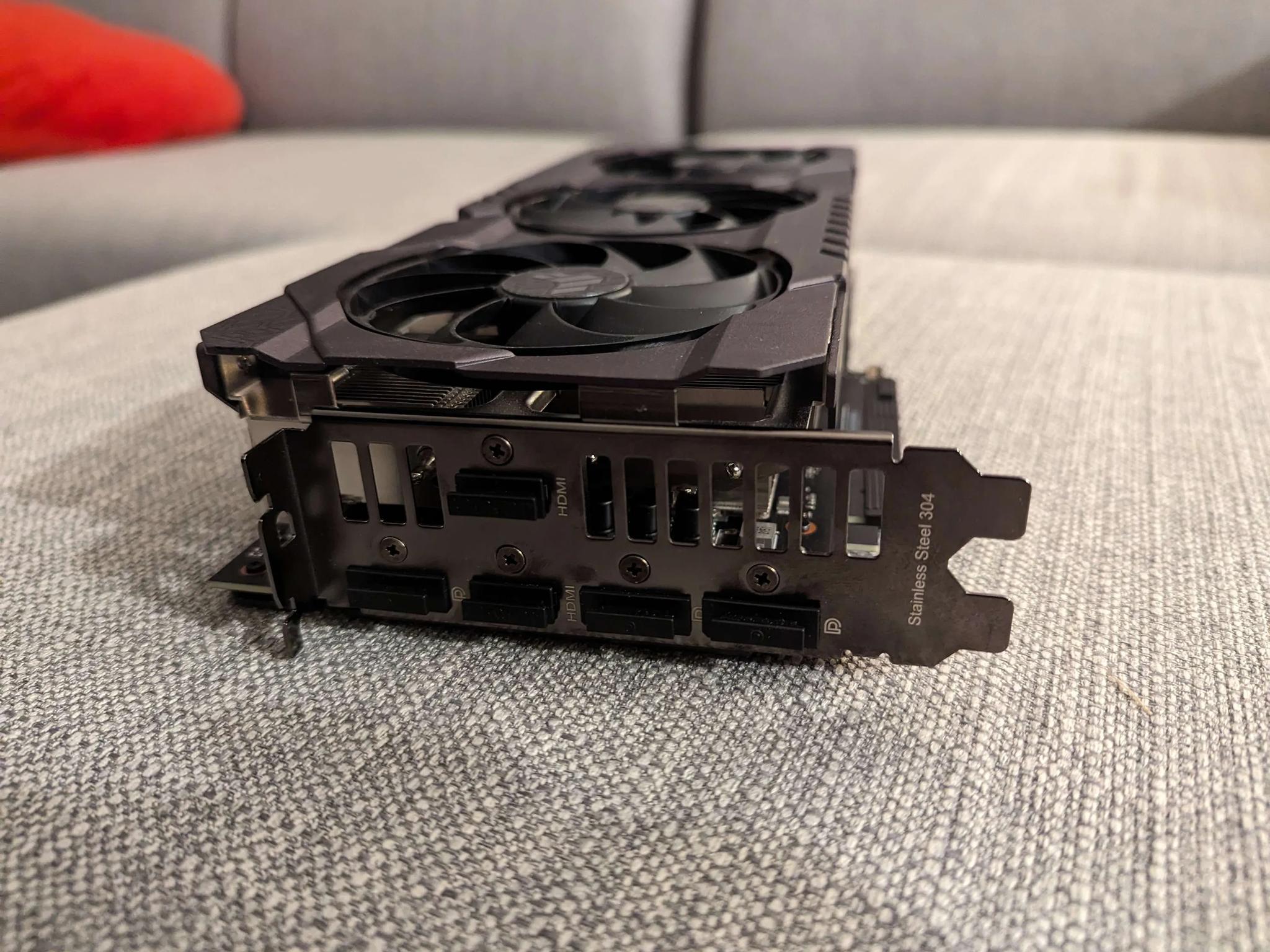 NVIDIA RTX 3070 Asus TUF Gaming V2 OC Edition