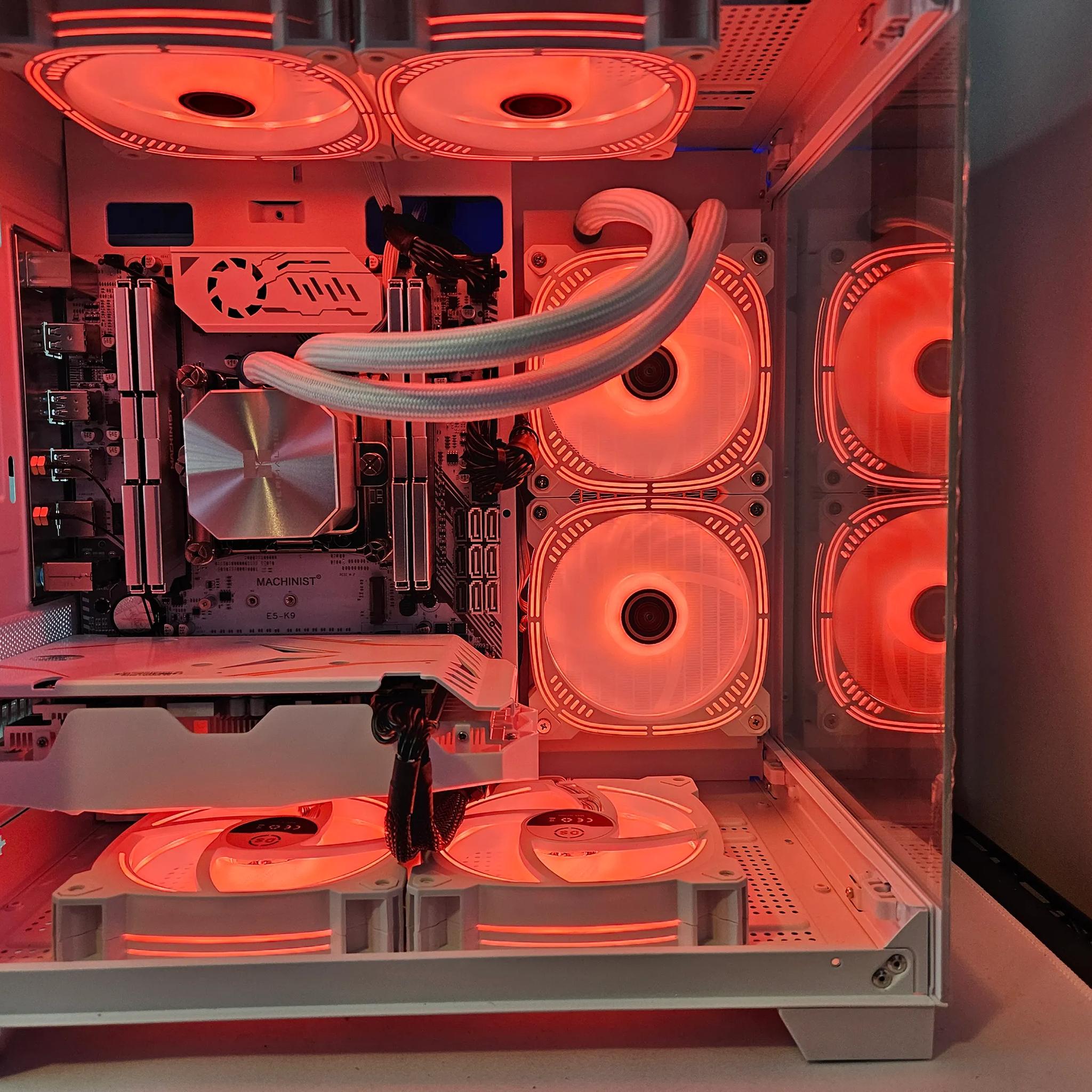 Arctic Rig intel 14 core / 64GB DDR4 / 2TB SSD / RX 5500 XT 8GB
