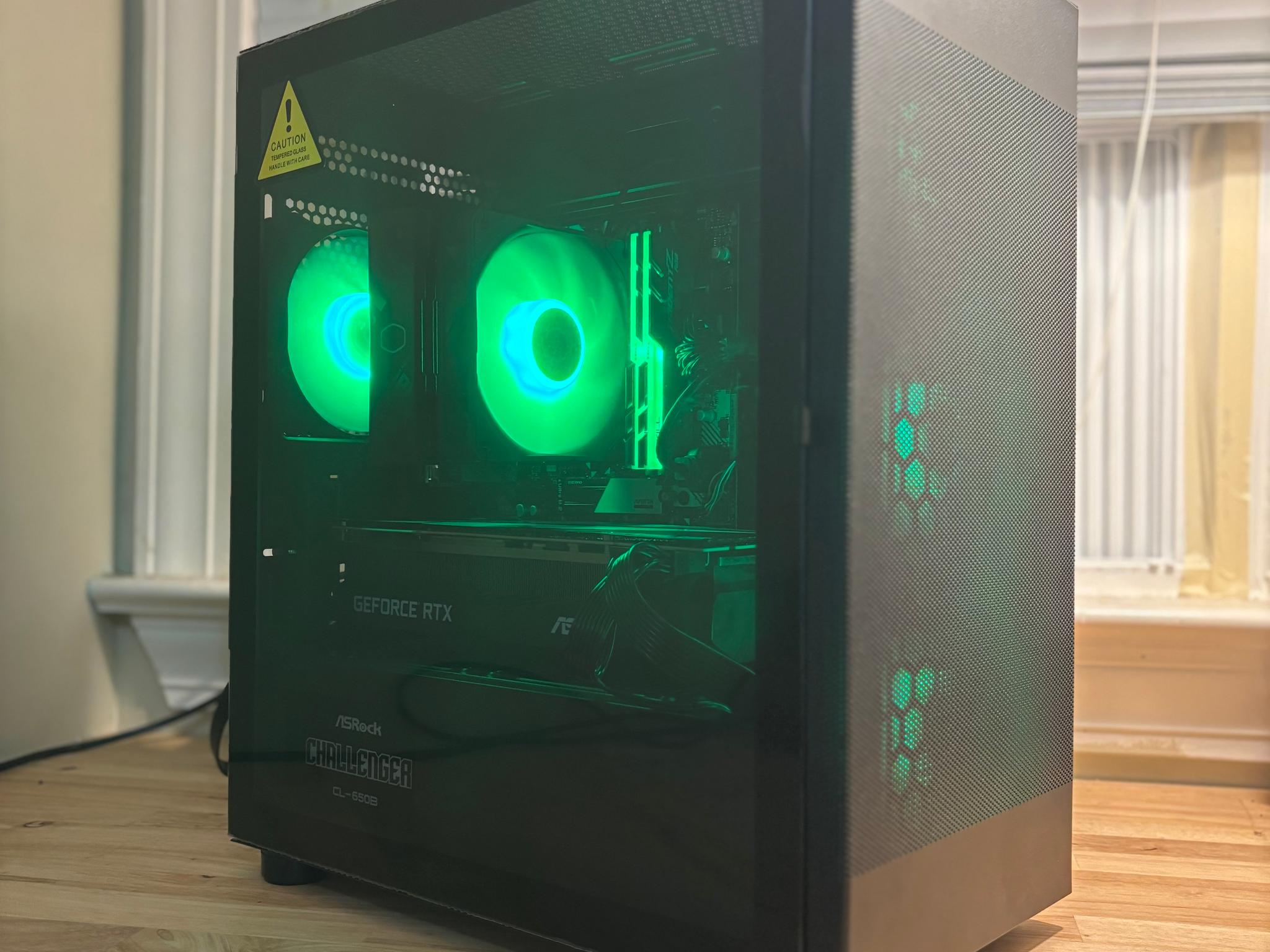 RTX 2080 | 5600X | 32GB | 1TB NVMe | Calypso I