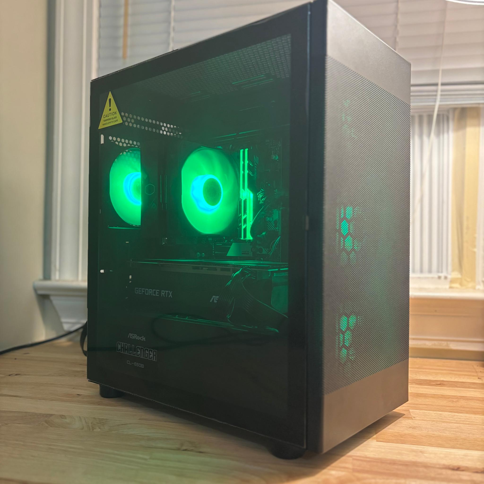RTX 2080 | 5600X | 32GB | 1TB NVMe | Calypso I