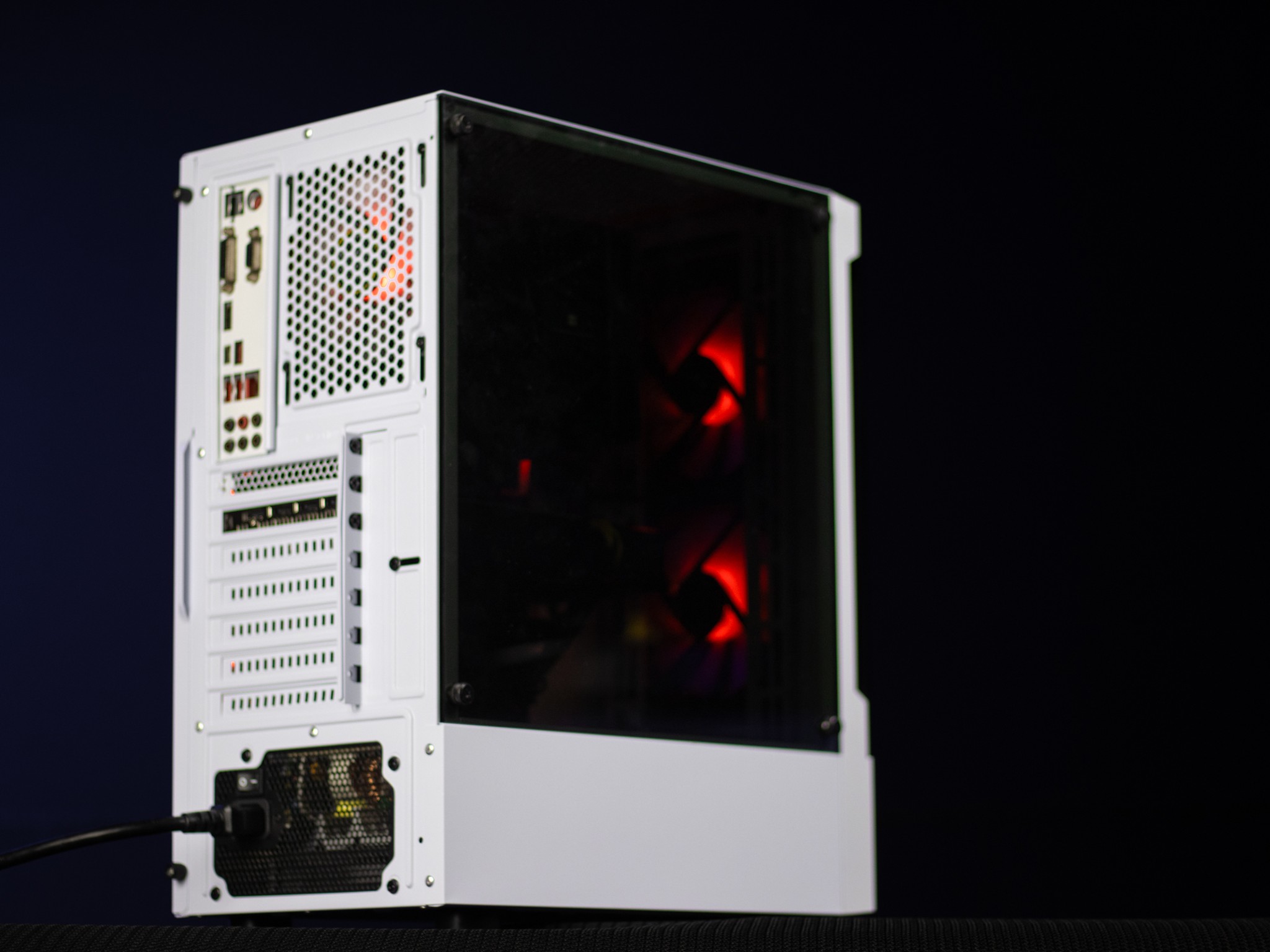 “Eco 4” RX 480 8GB Ryzen 7 16GB Windows 11 1TB Workstation Gaming PC