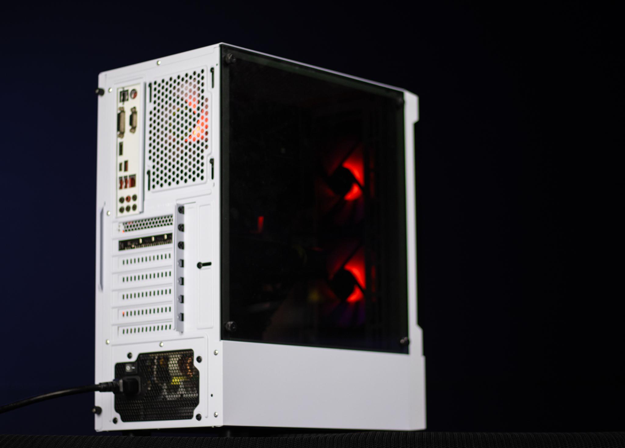 “Eco 4” RX 480 8GB Ryzen 7 16GB Windows 11 1TB Workstation Gaming PC