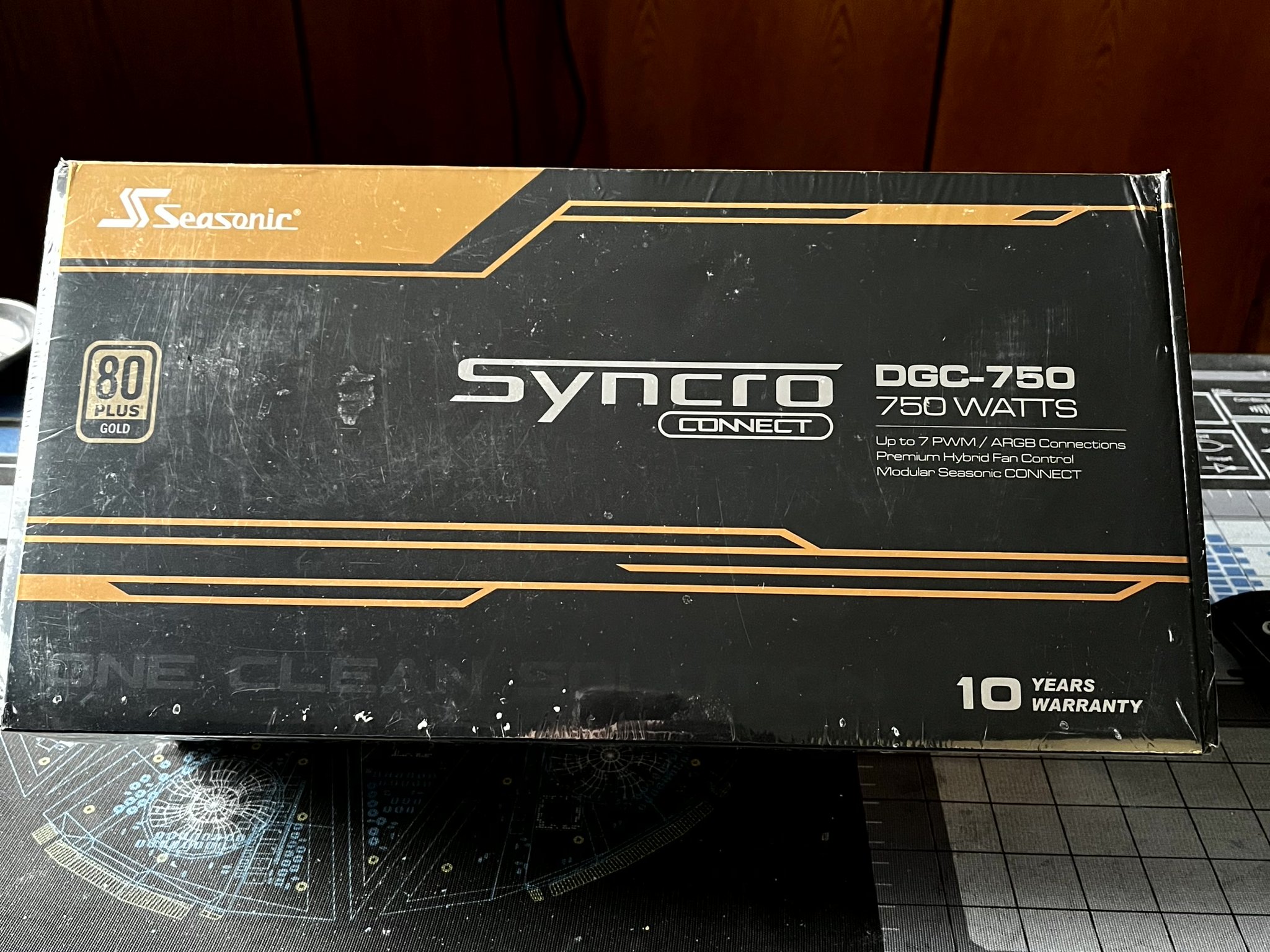 Seasonic Syncro Connect 750W Gold PSU DGC-750