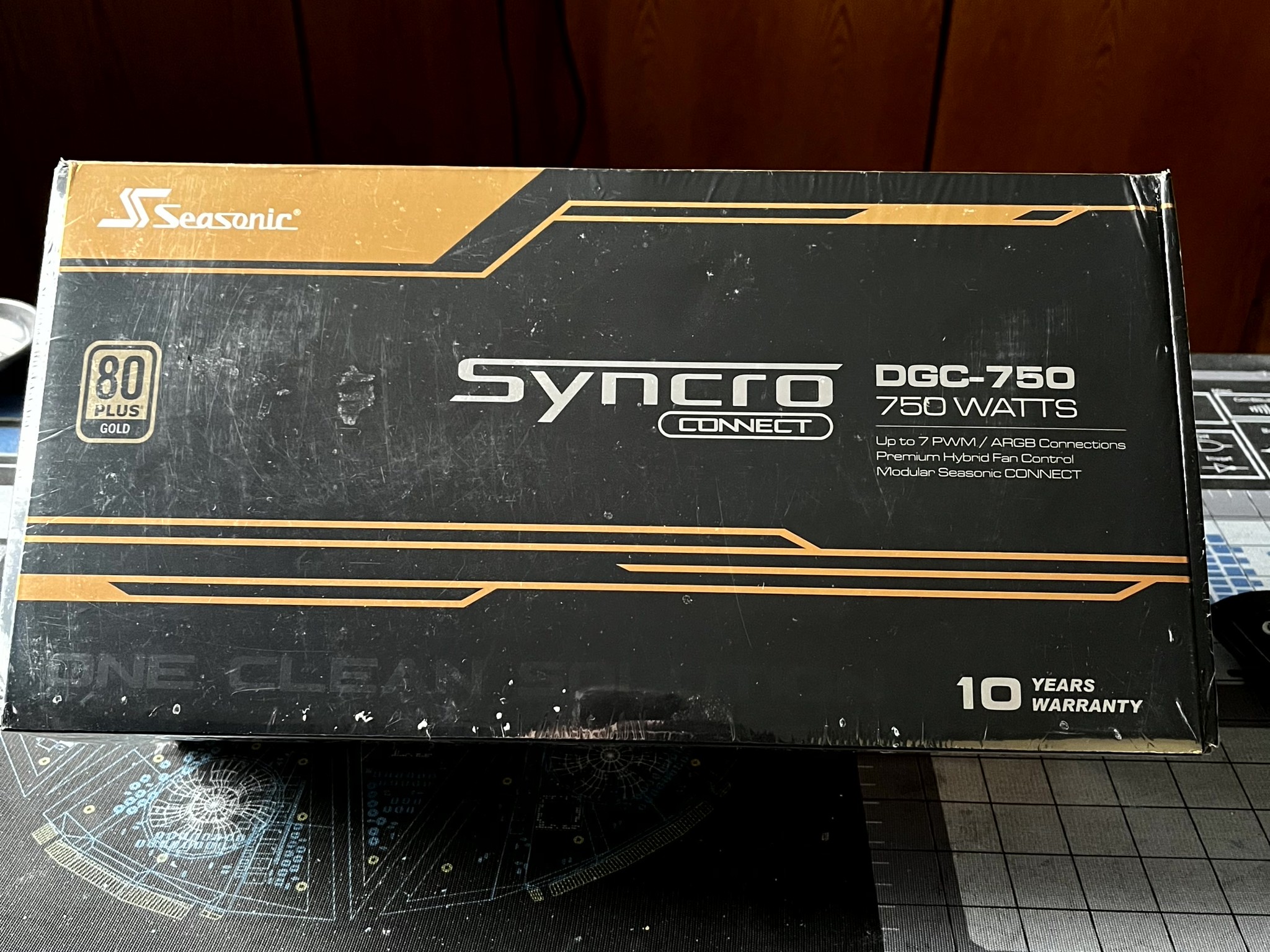 Seasonic Syncro Connect 750W Gold PSU DGC-750