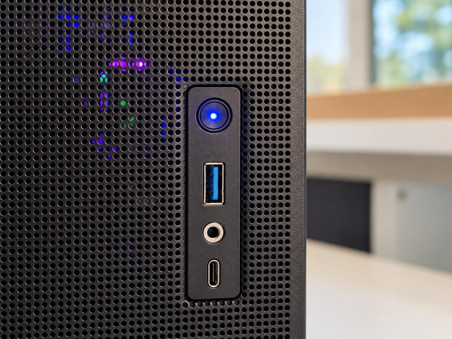 RTX 4060 8GB 1080p Gaming PC | Ryzen 5 5500 6-Core | 16GB DDR4 | 512GB NVMe | Shadow Mesh