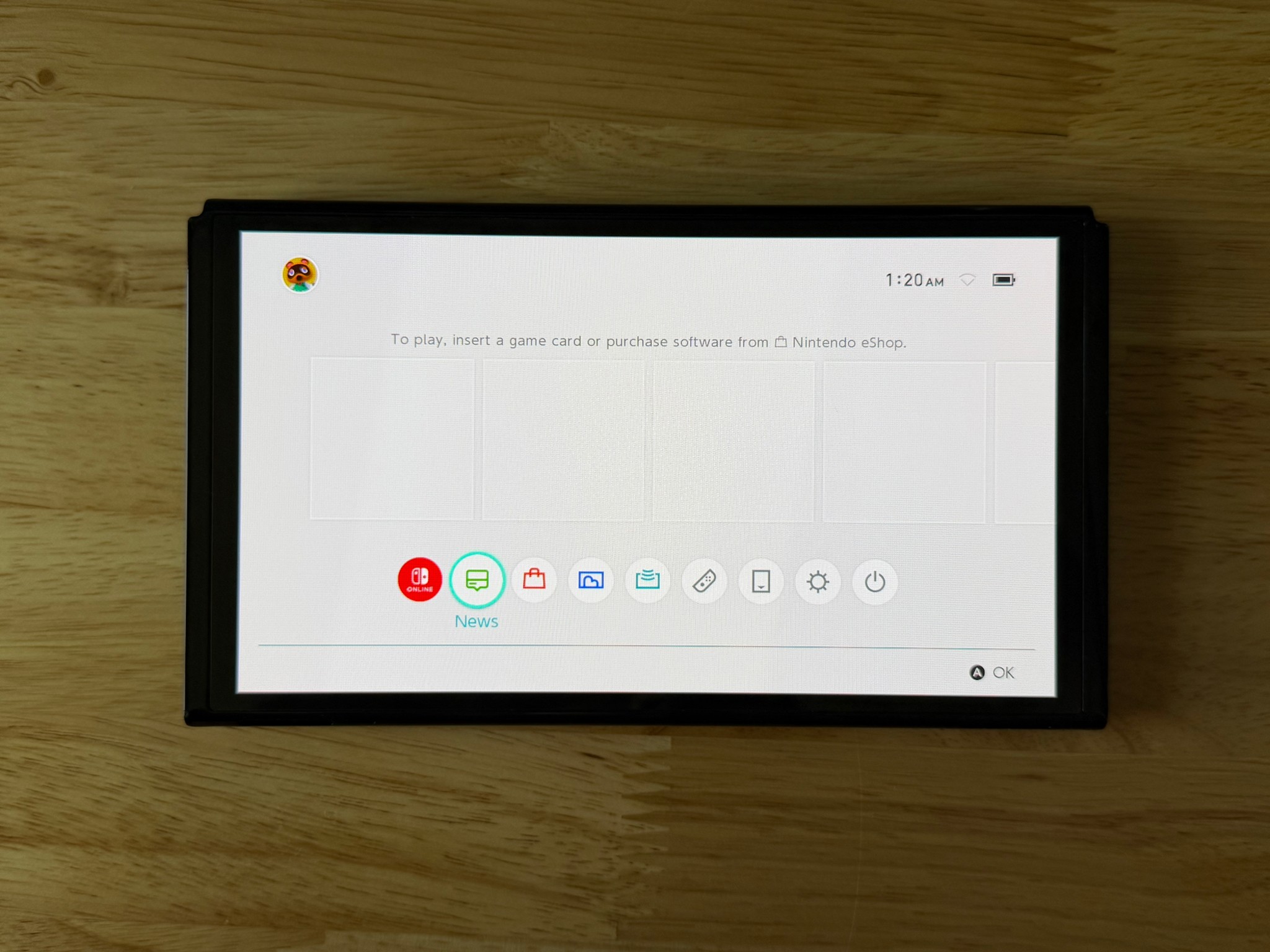 Nintendo Switch OLED (Console Only)