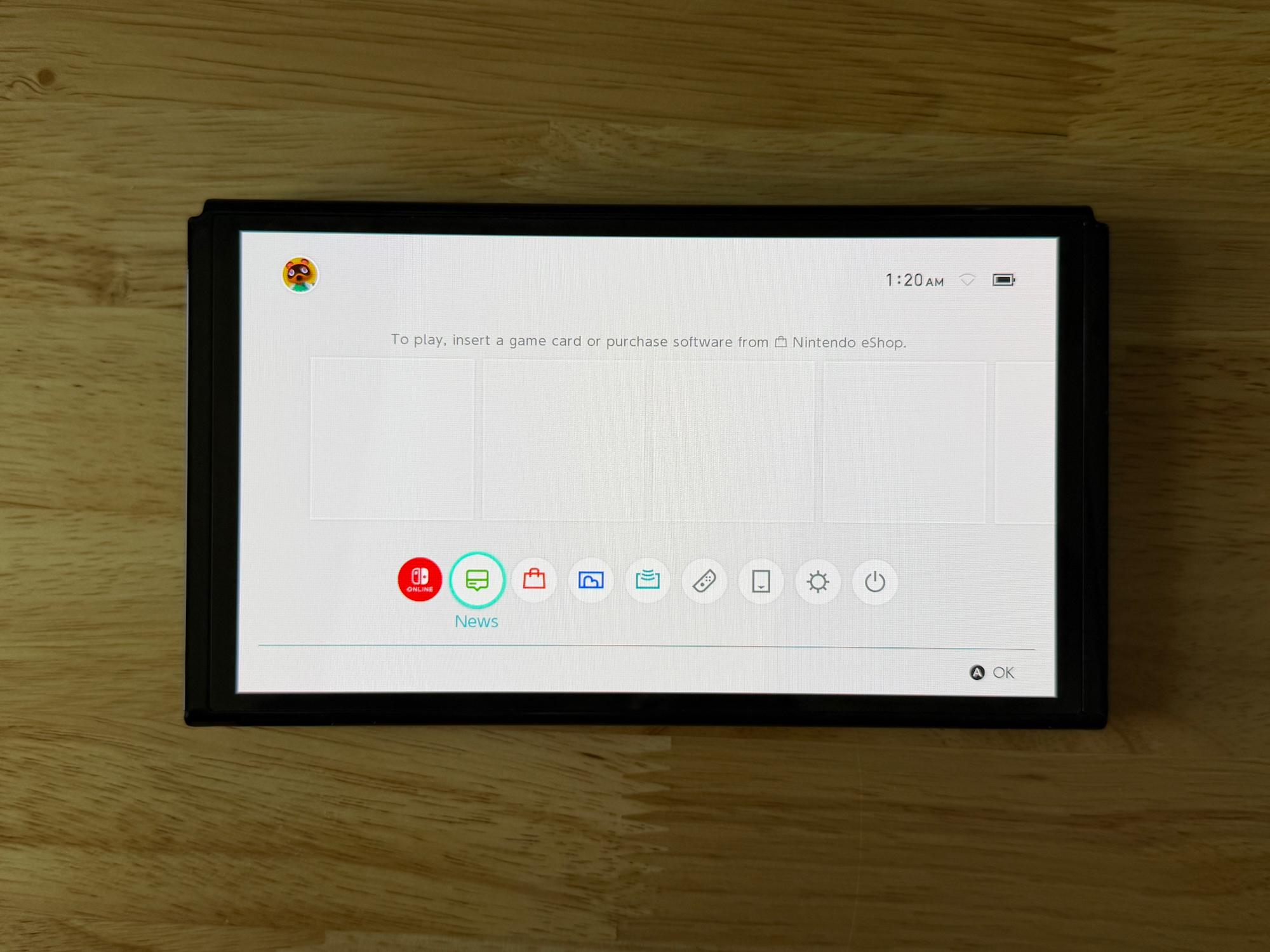 Nintendo Switch OLED (Console Only)