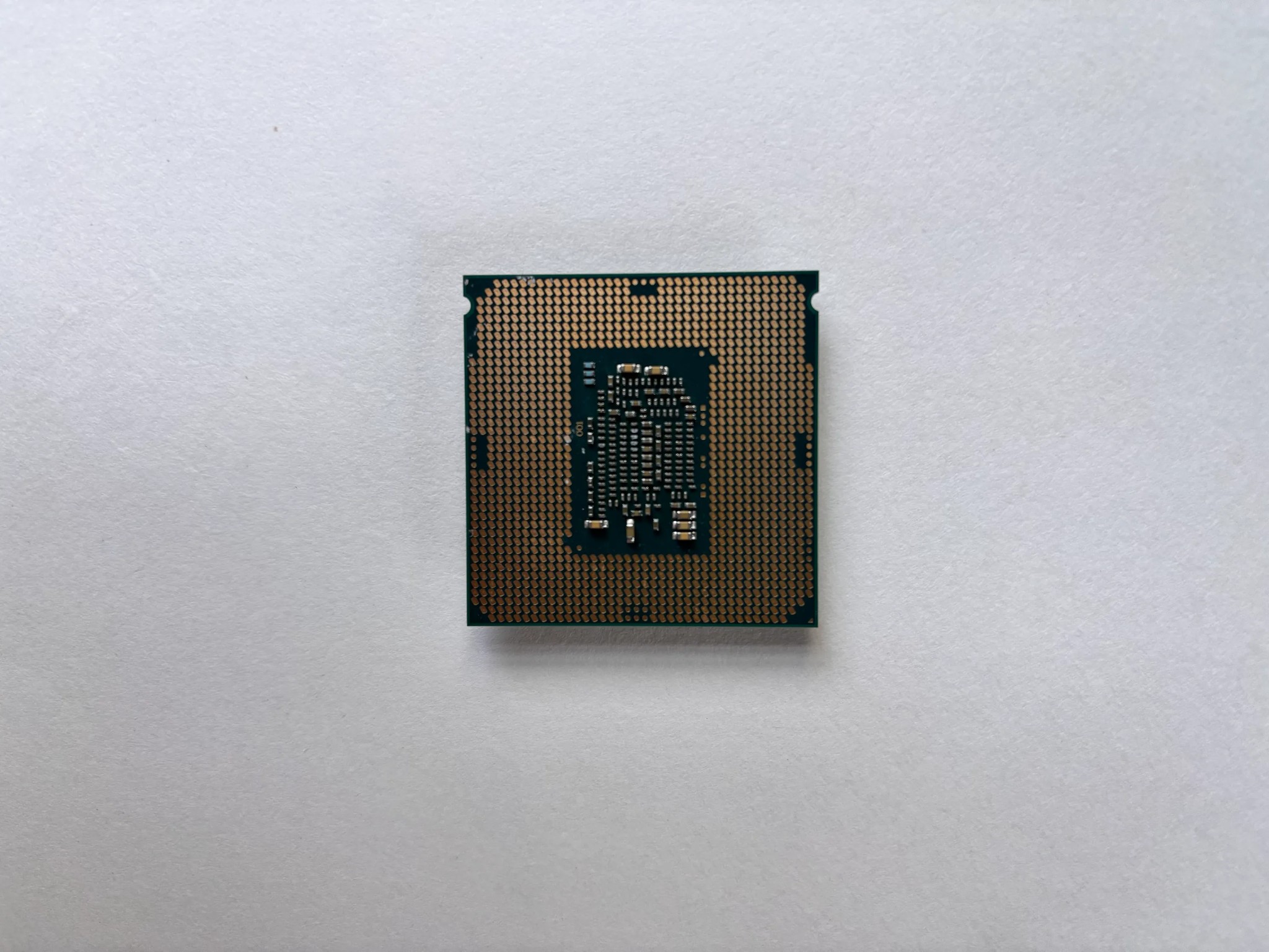 Intel I7-6700 4 cores